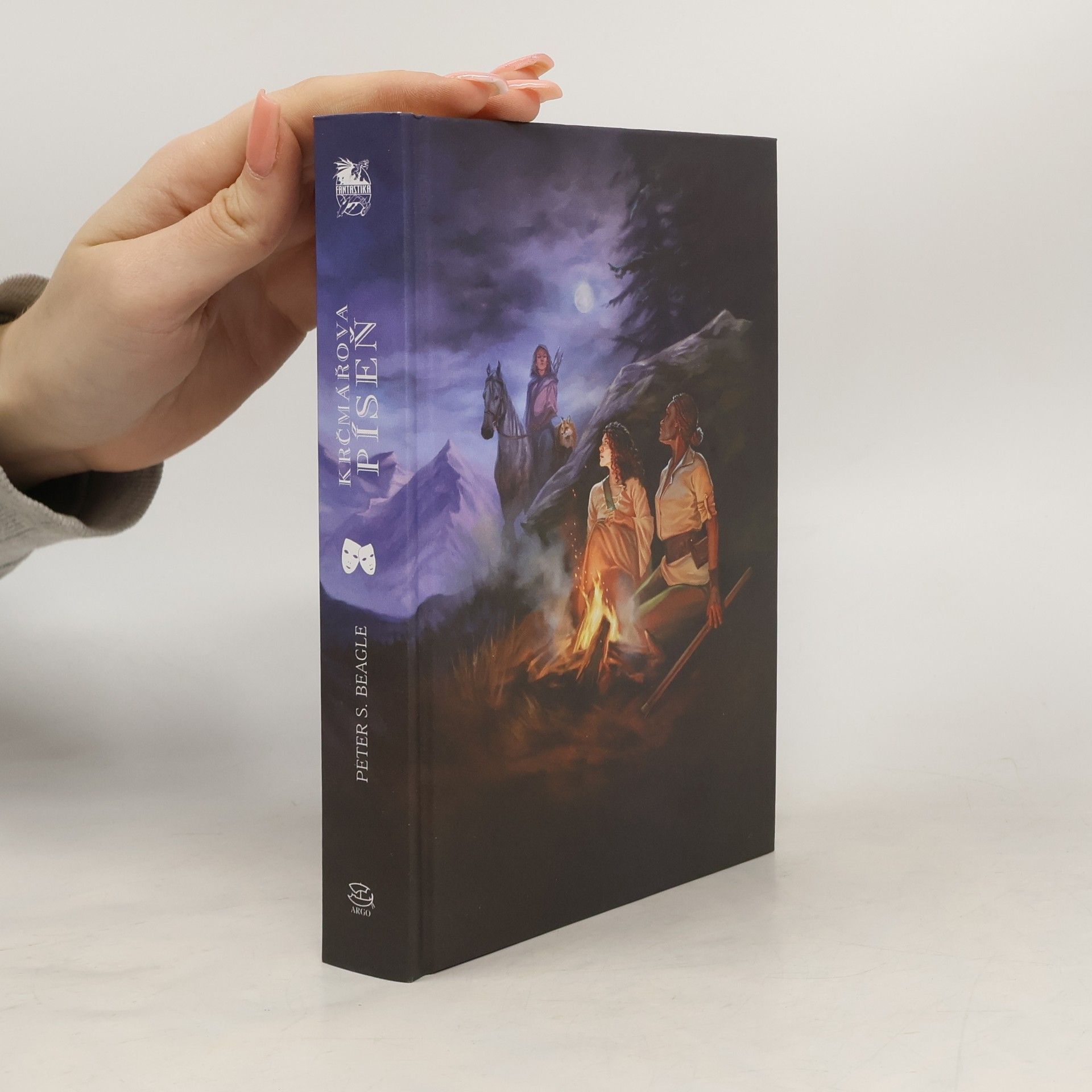 Peter S. Beagle Krčmářova píseň