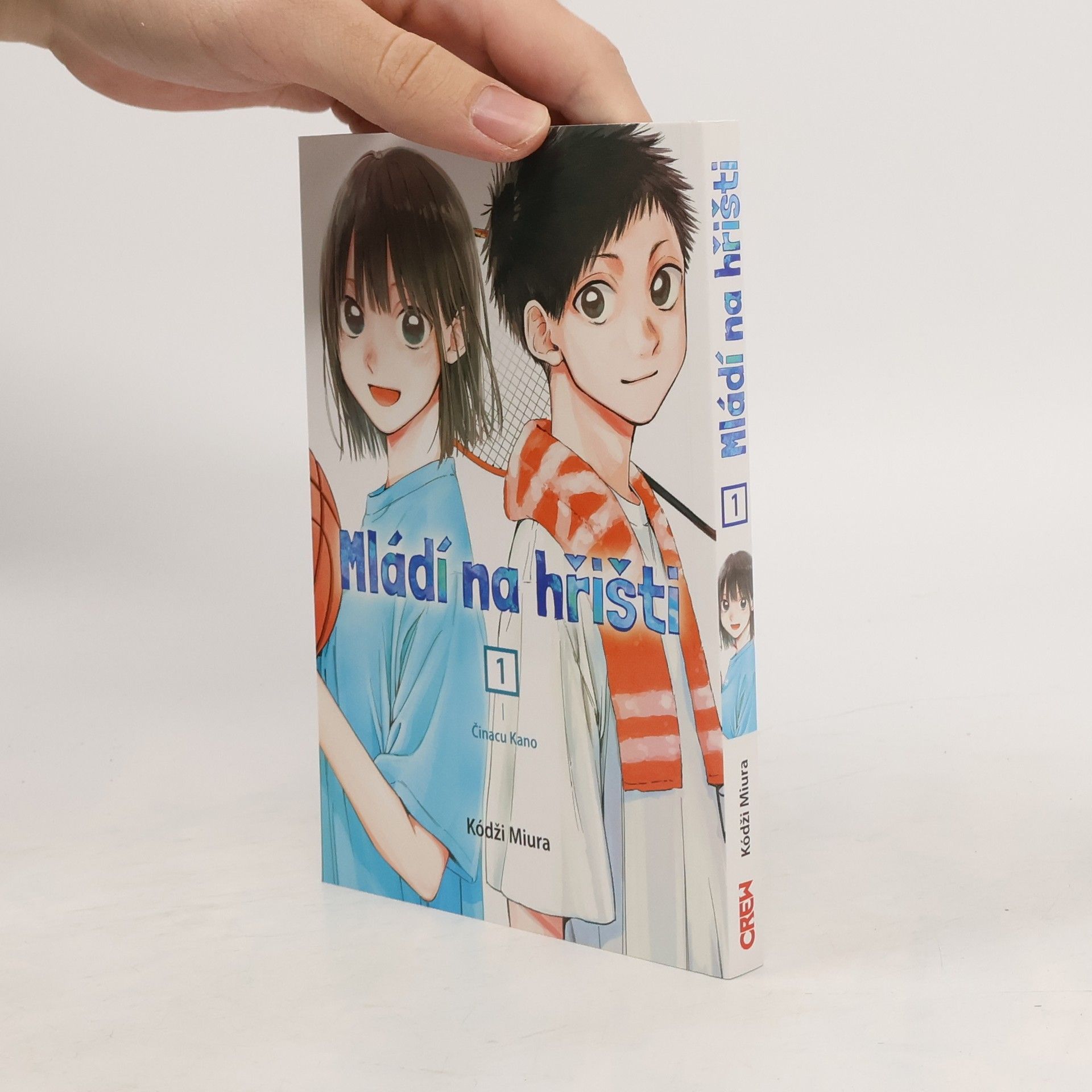 Jan Hromek Mládí na hřišti. 1, Činacu Kano