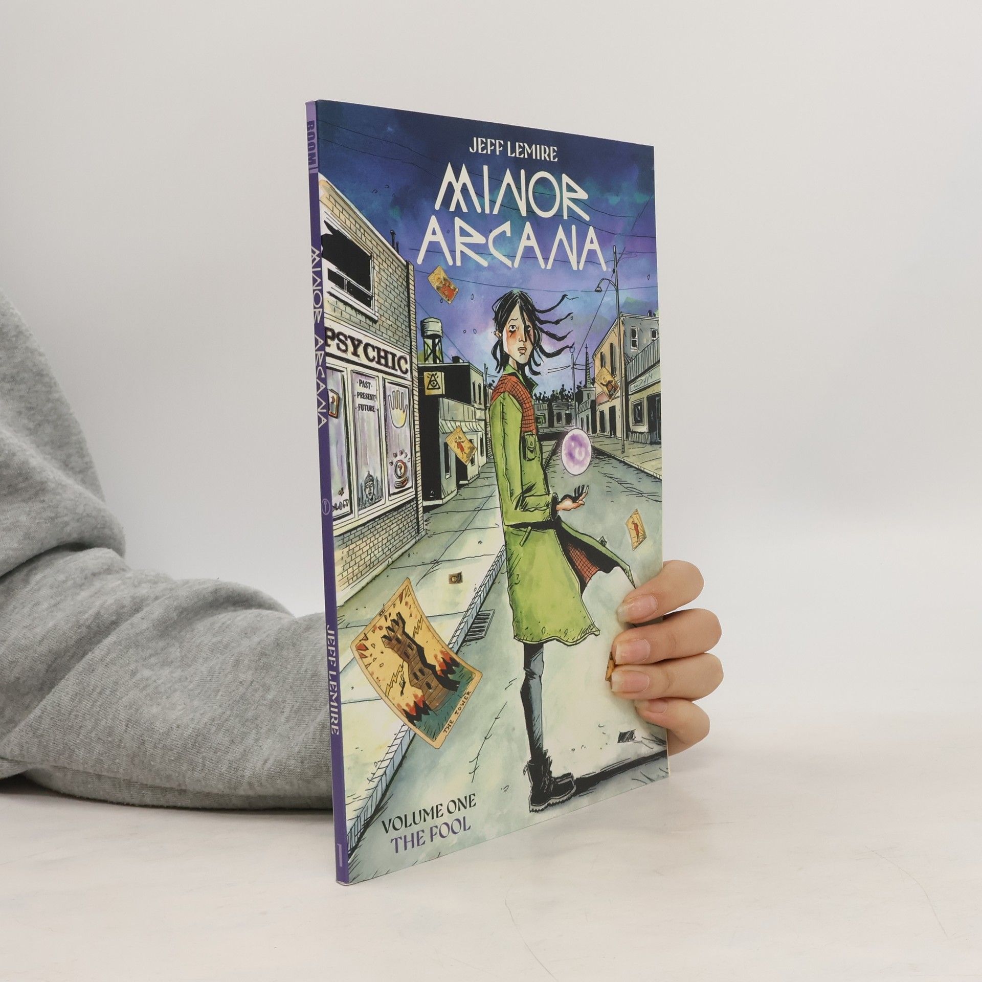 Jeff Lemire Minor Arcana Vol. 1