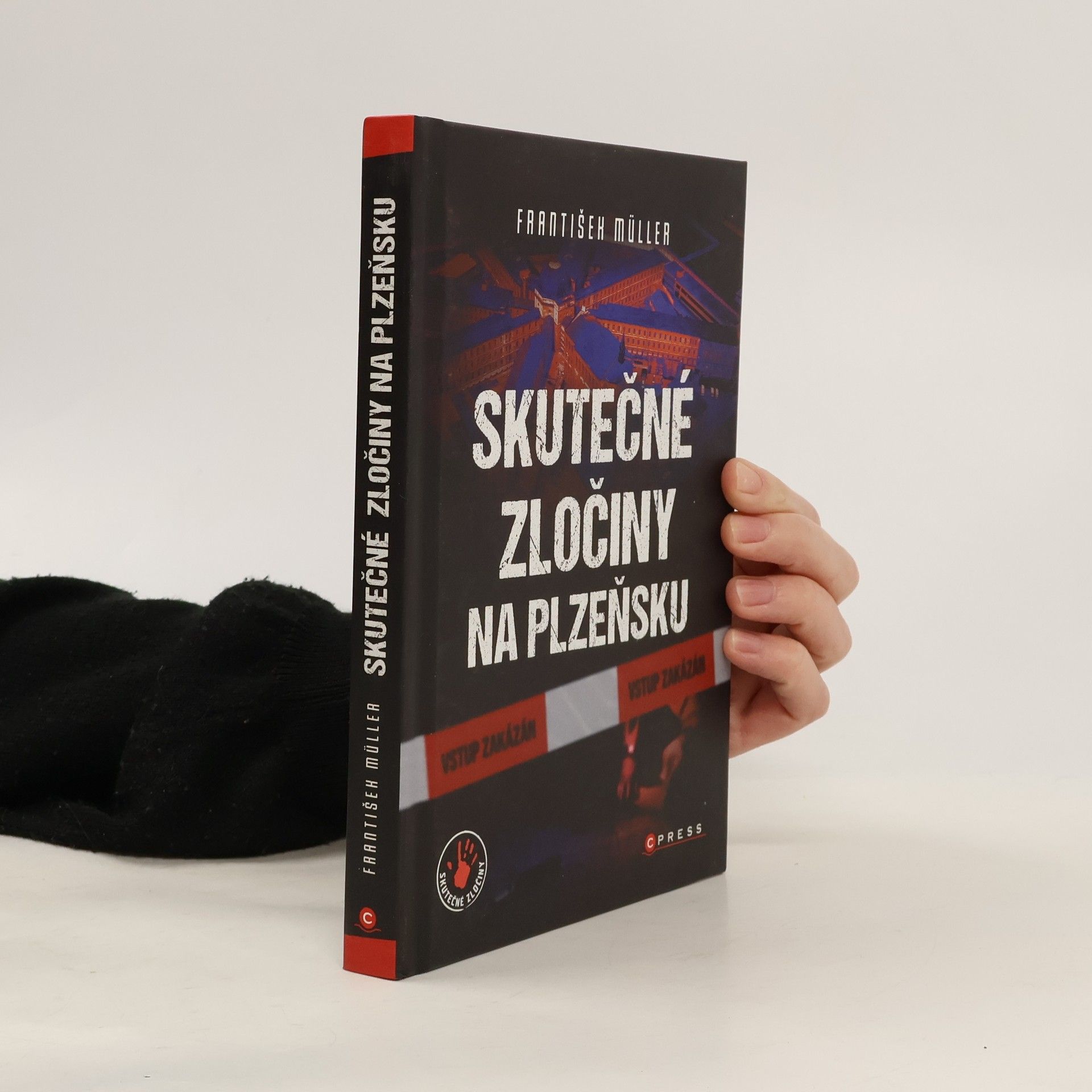 František Müller Skutečné zločiny na Plzeňsku