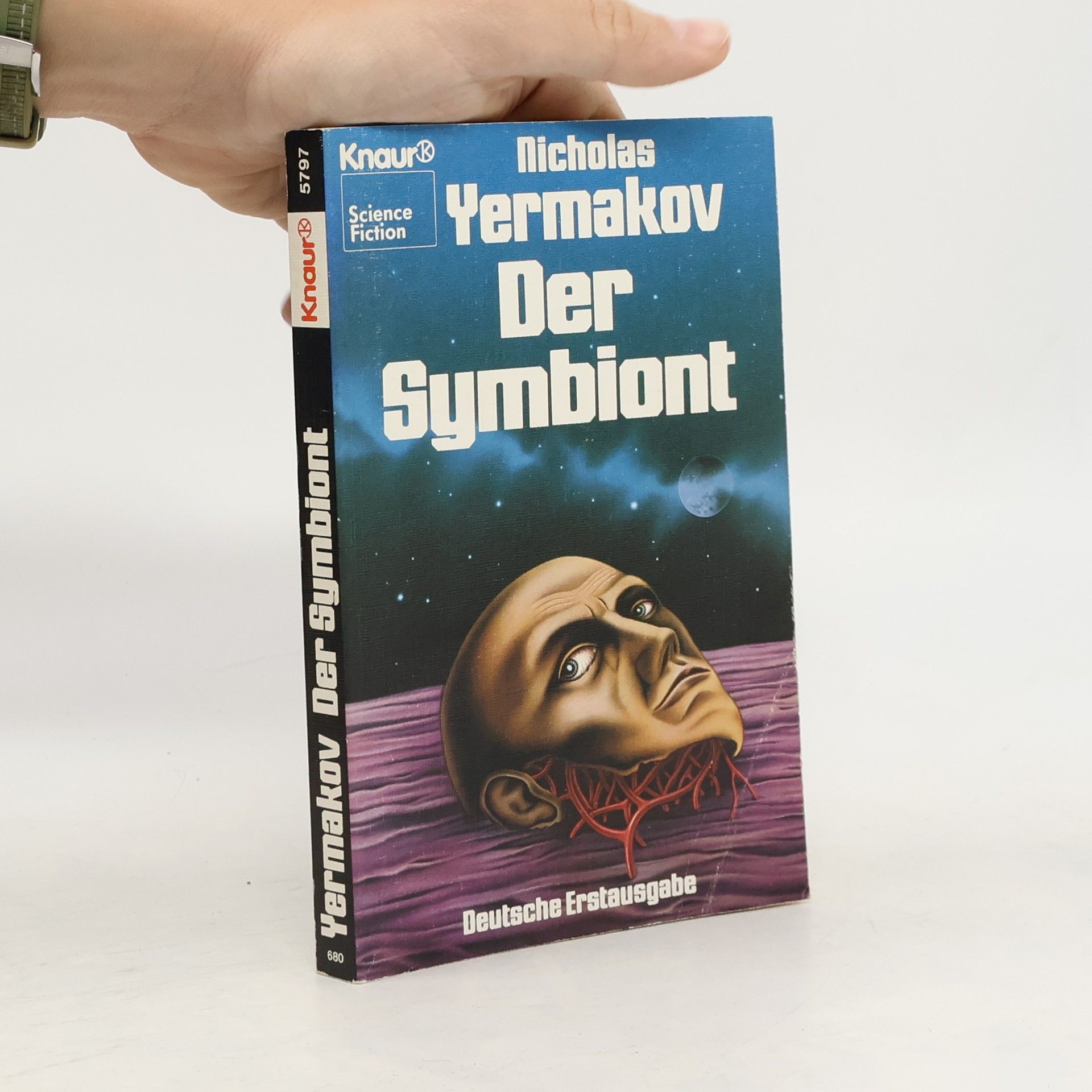 Simon Hawke Der Symbiont