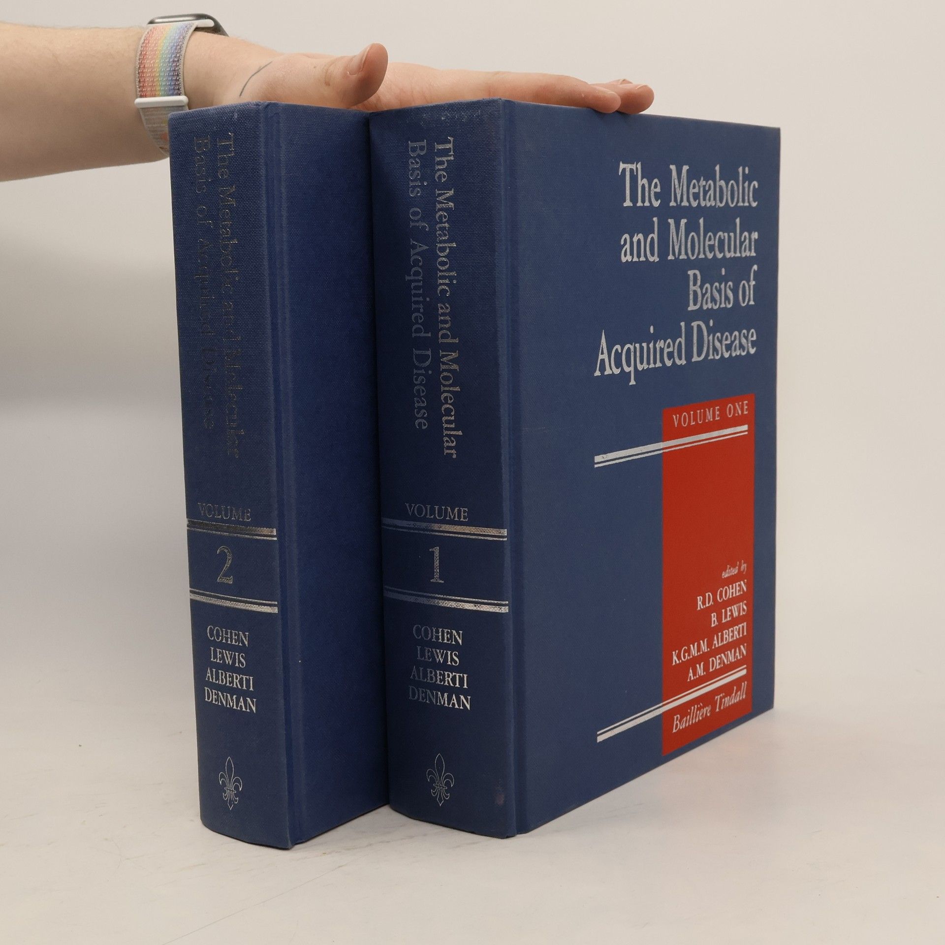 R. D. Cohen Metabolic and Molecular Basis of Acquired Disease 1-2