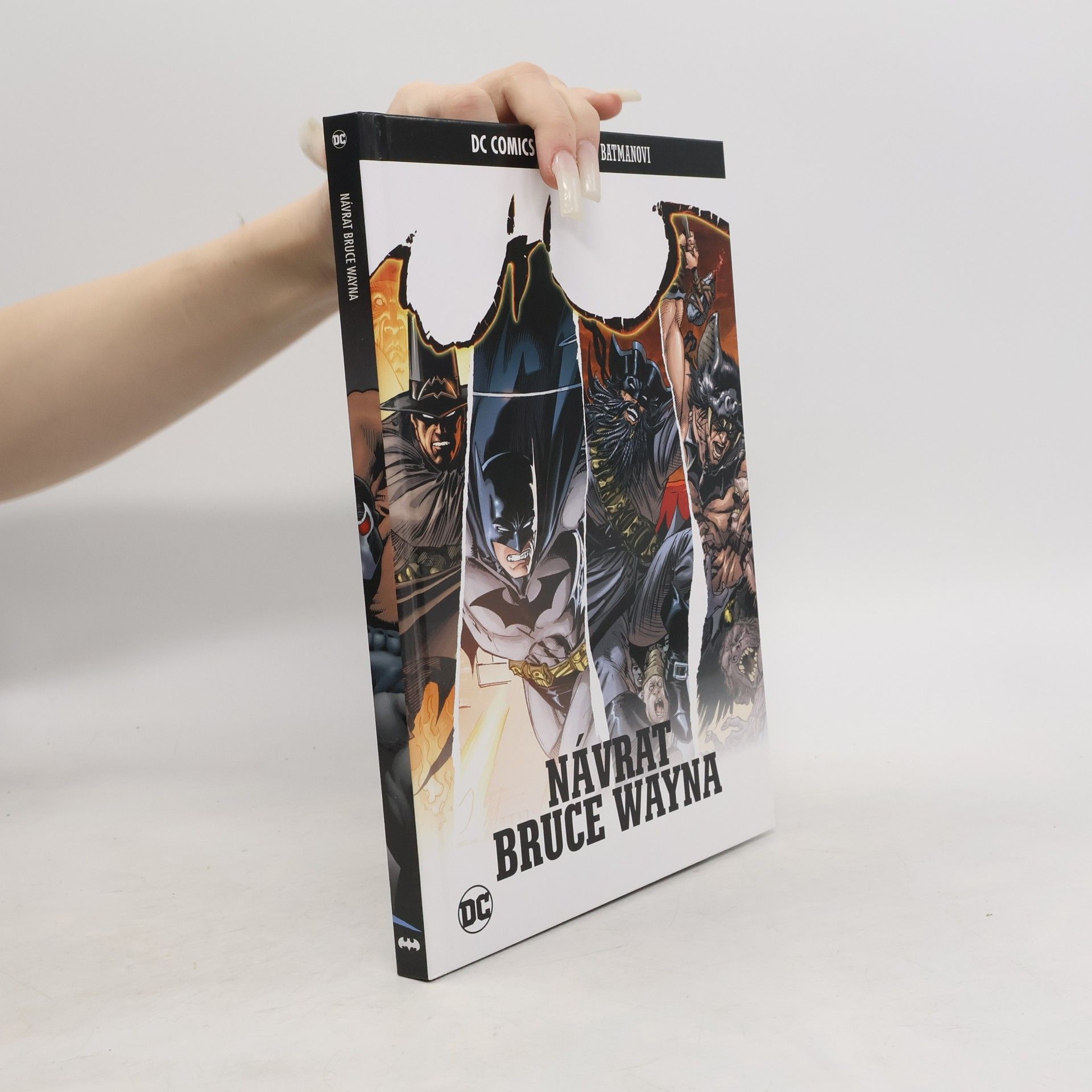 AA.VV. Návrat Bruce Wayna