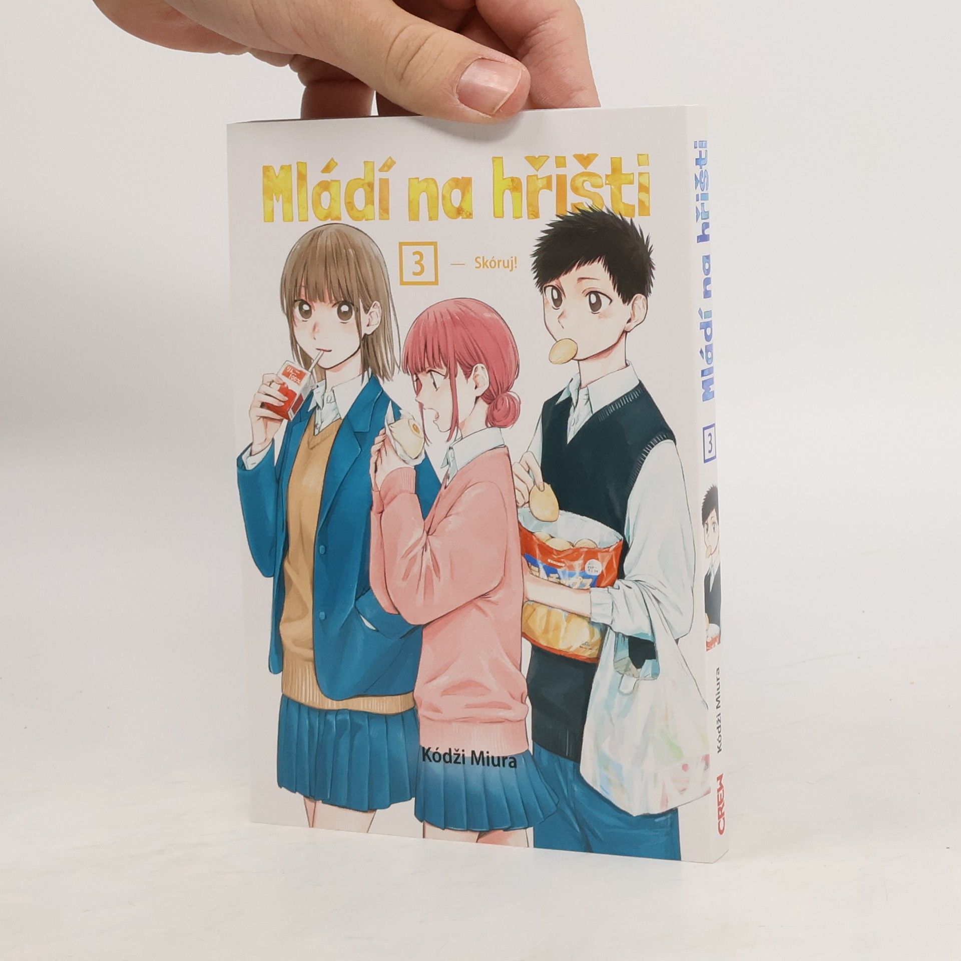 Anna Křivánková Mládí na hřišti. 3, Skóruj!