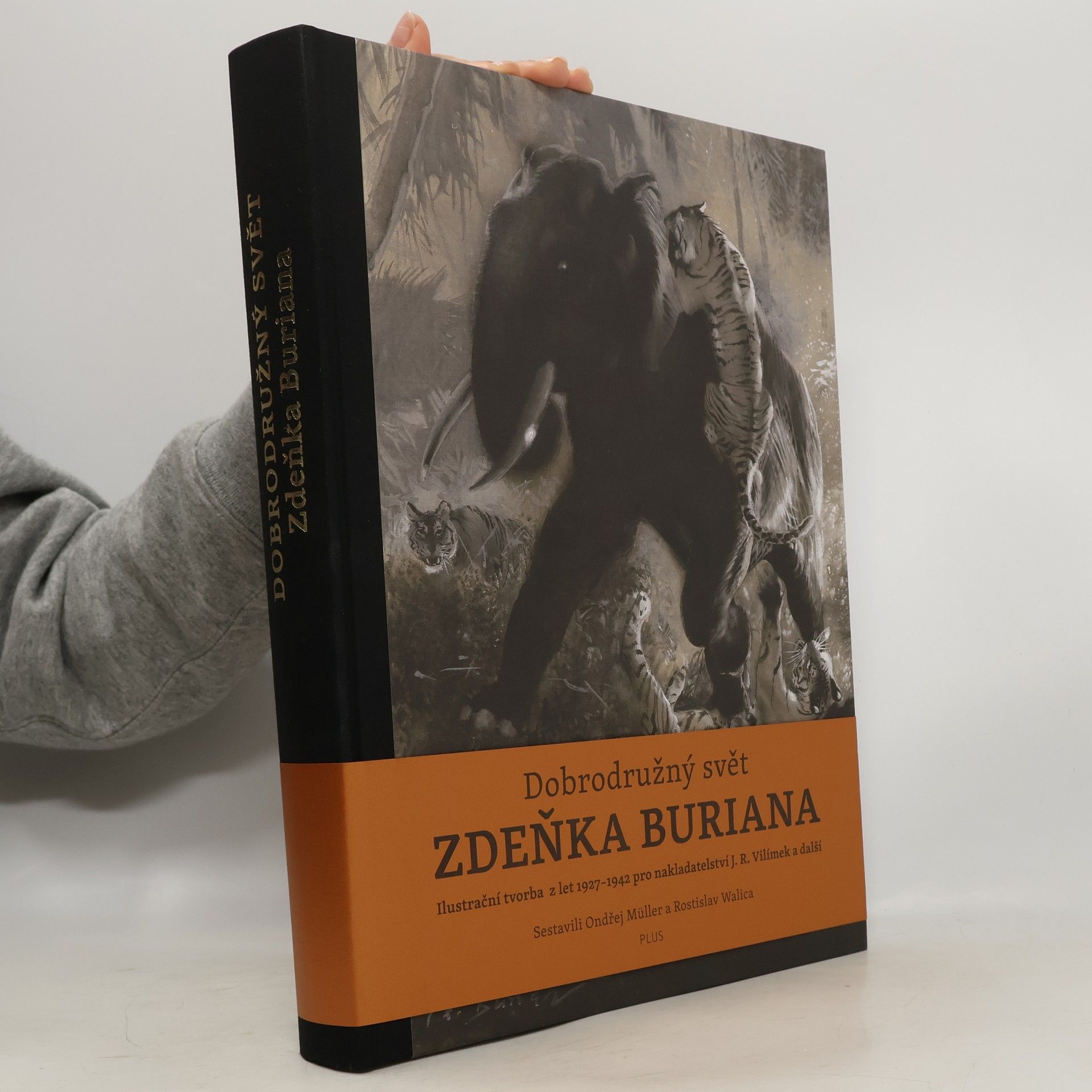 Dobrodružný svět Zdeňka Buriana