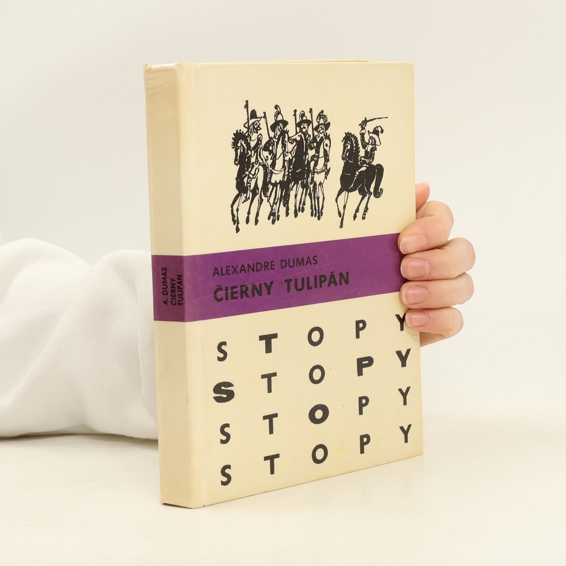 Alexandre Dumas starší Čierny tulipán