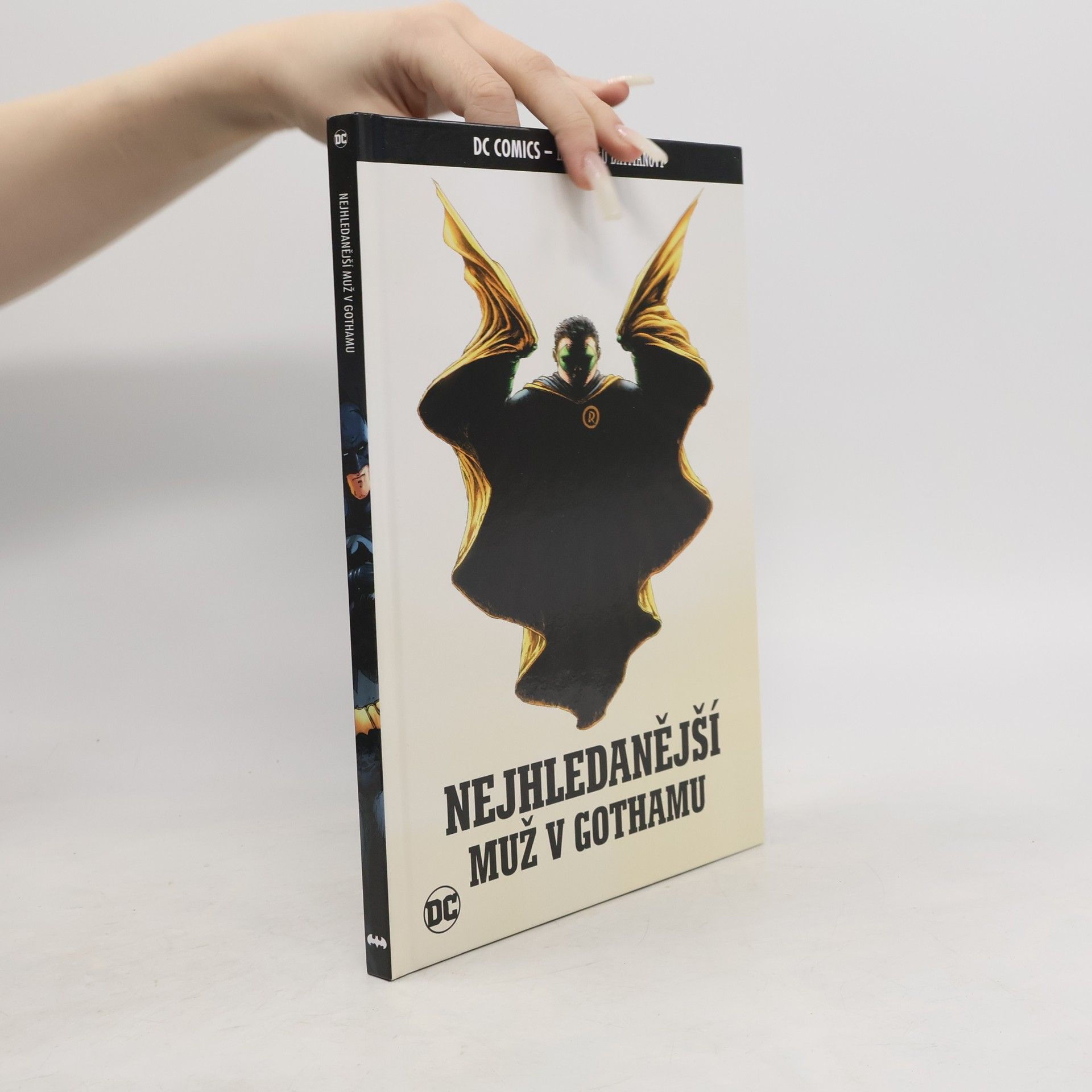 Nejhledanější muž v Gothamu