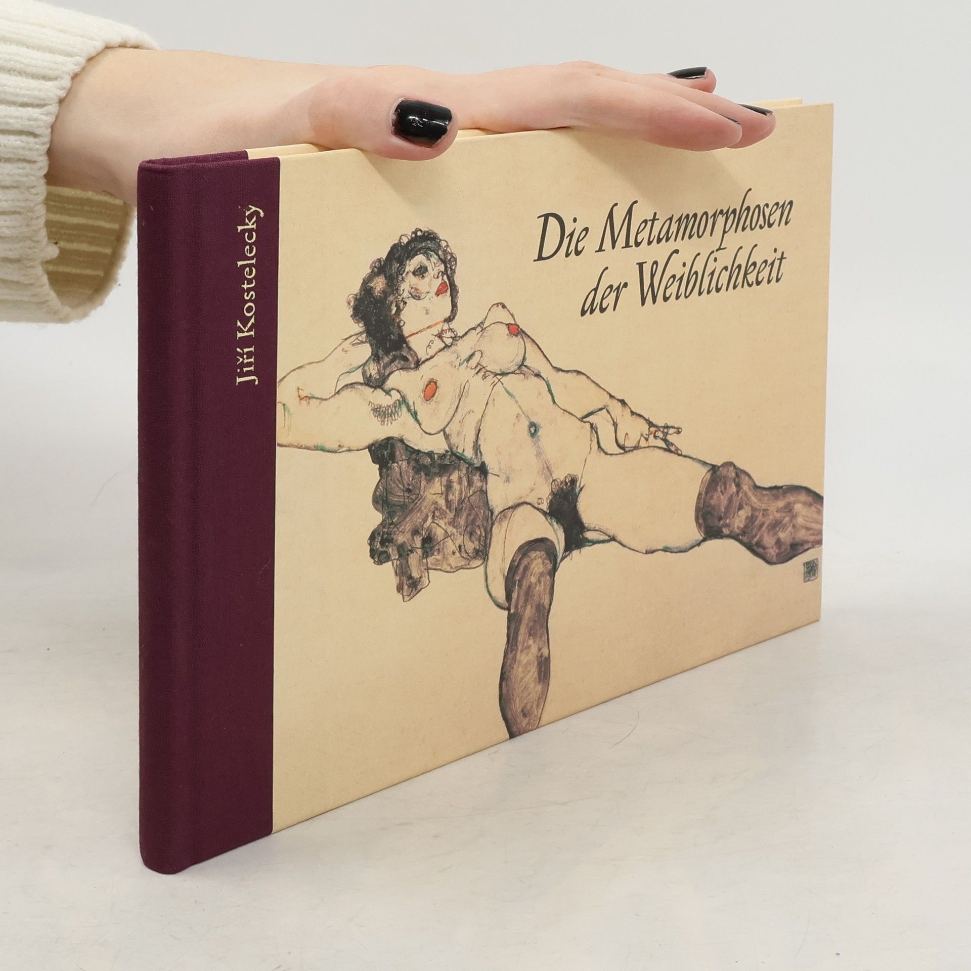 Jiří Kostelecký Die Metamorphosen der Weiblichkeit