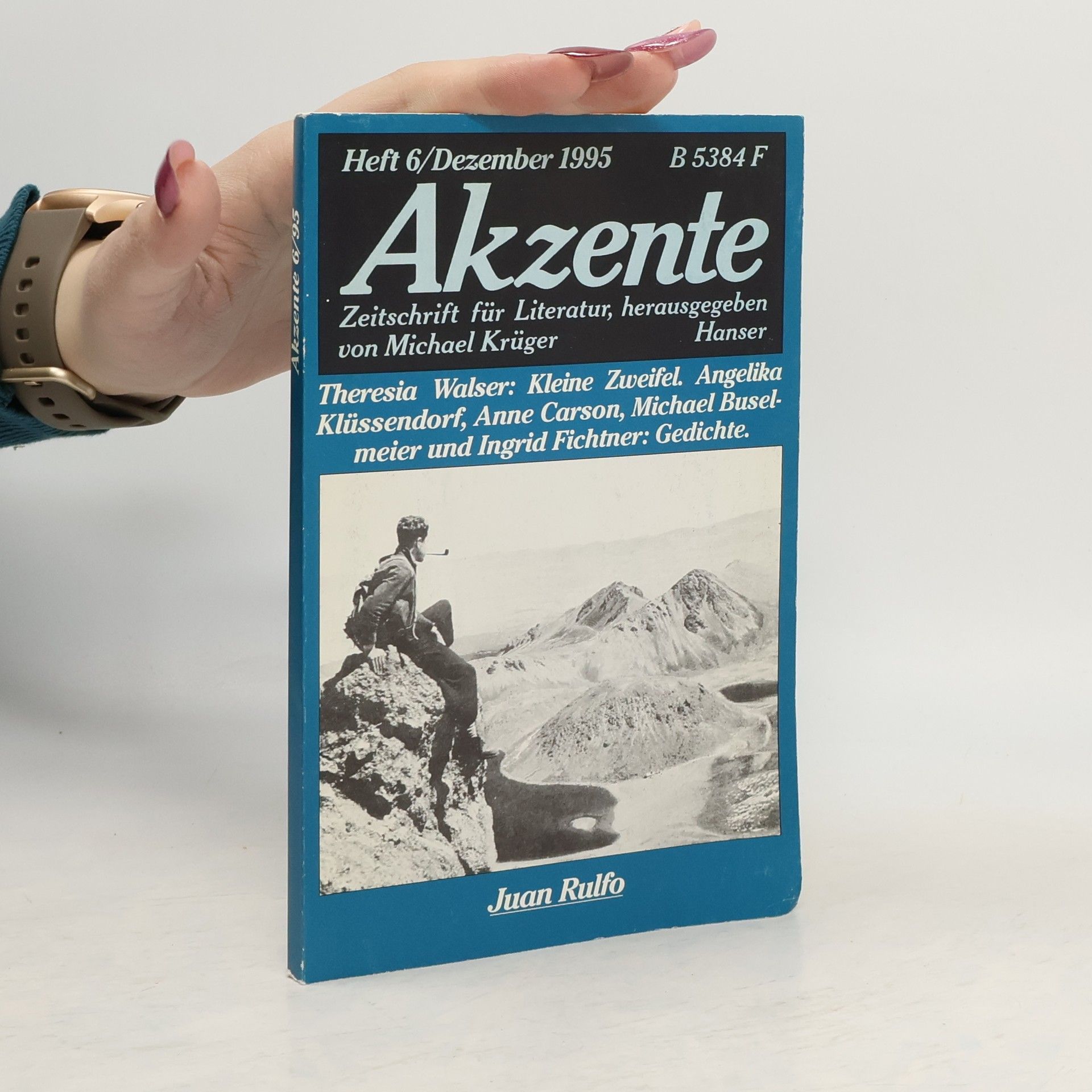 Collectif d'auteurs Akzente 6/1995