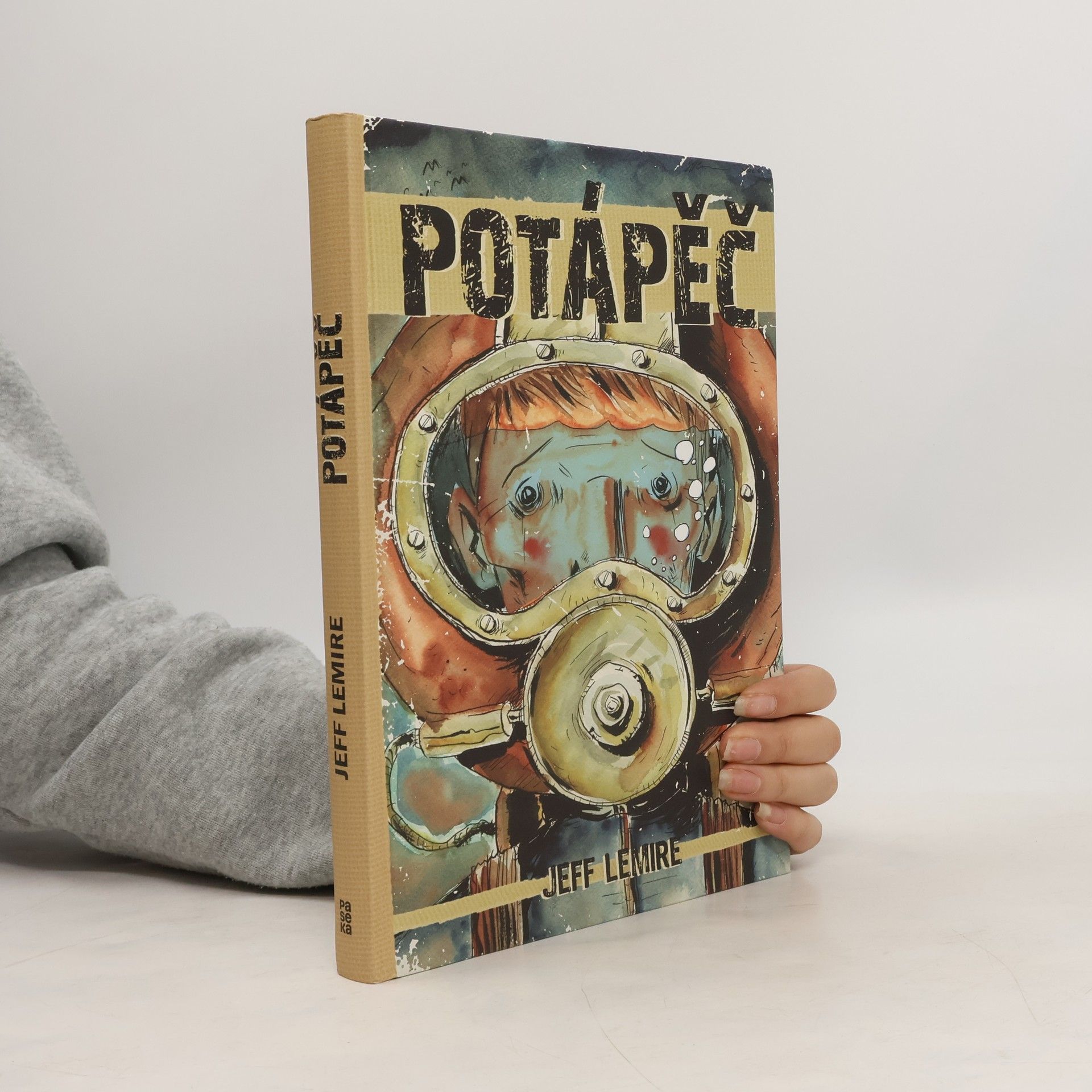 Jeff Lemire Potápěč