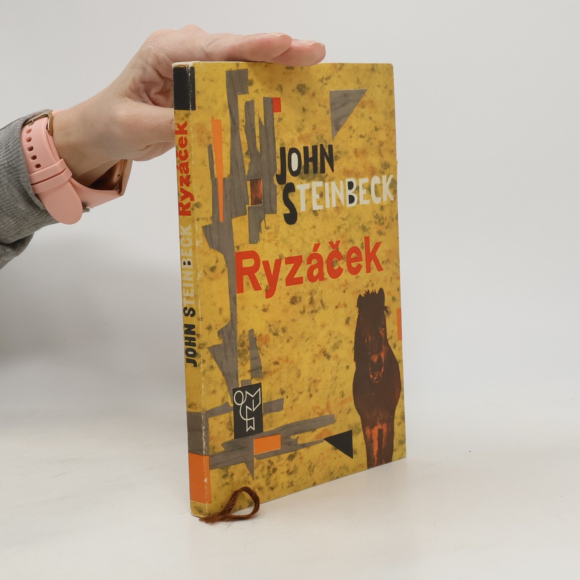 John Steinbeck Ryzáček