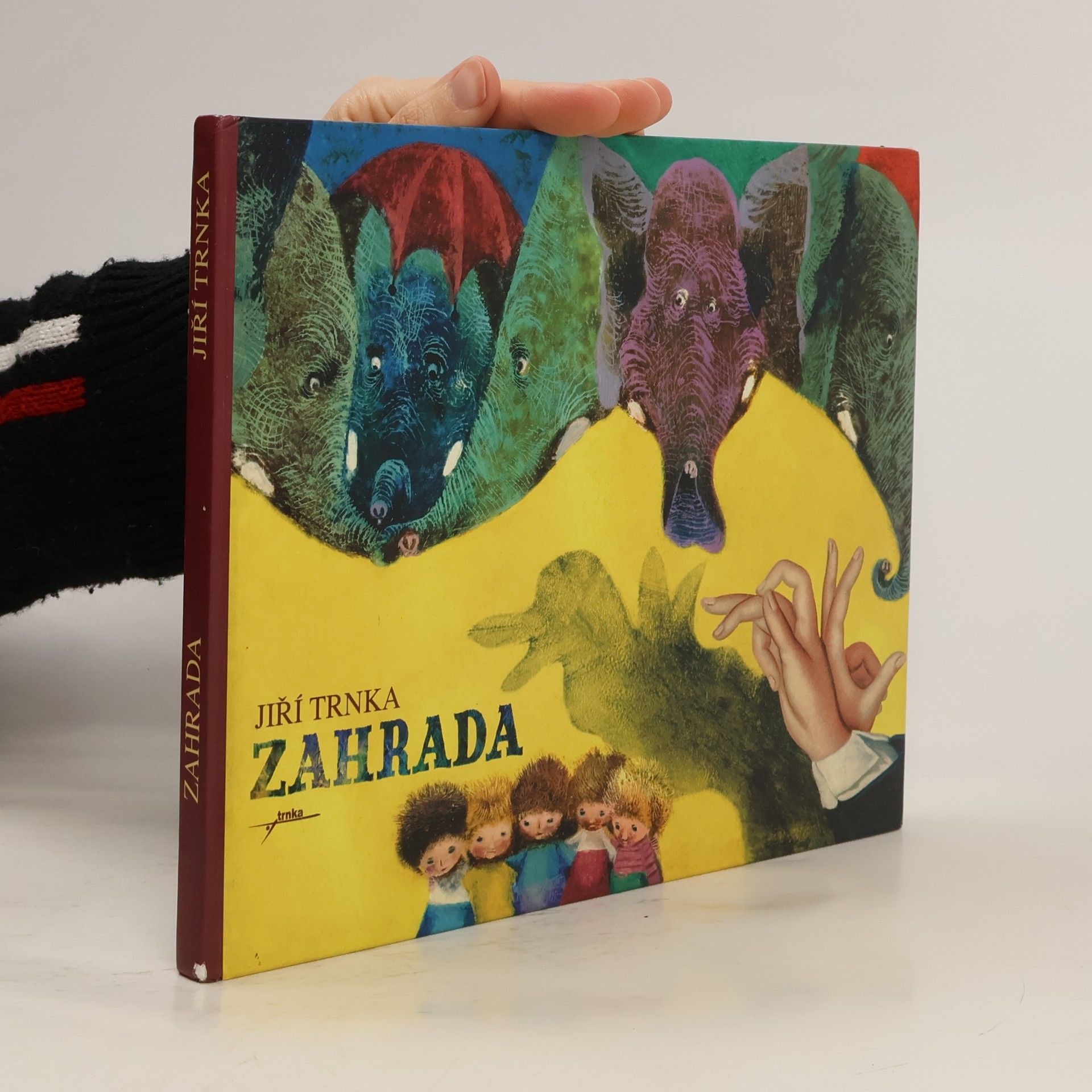 Jiří Trnka Zahrada