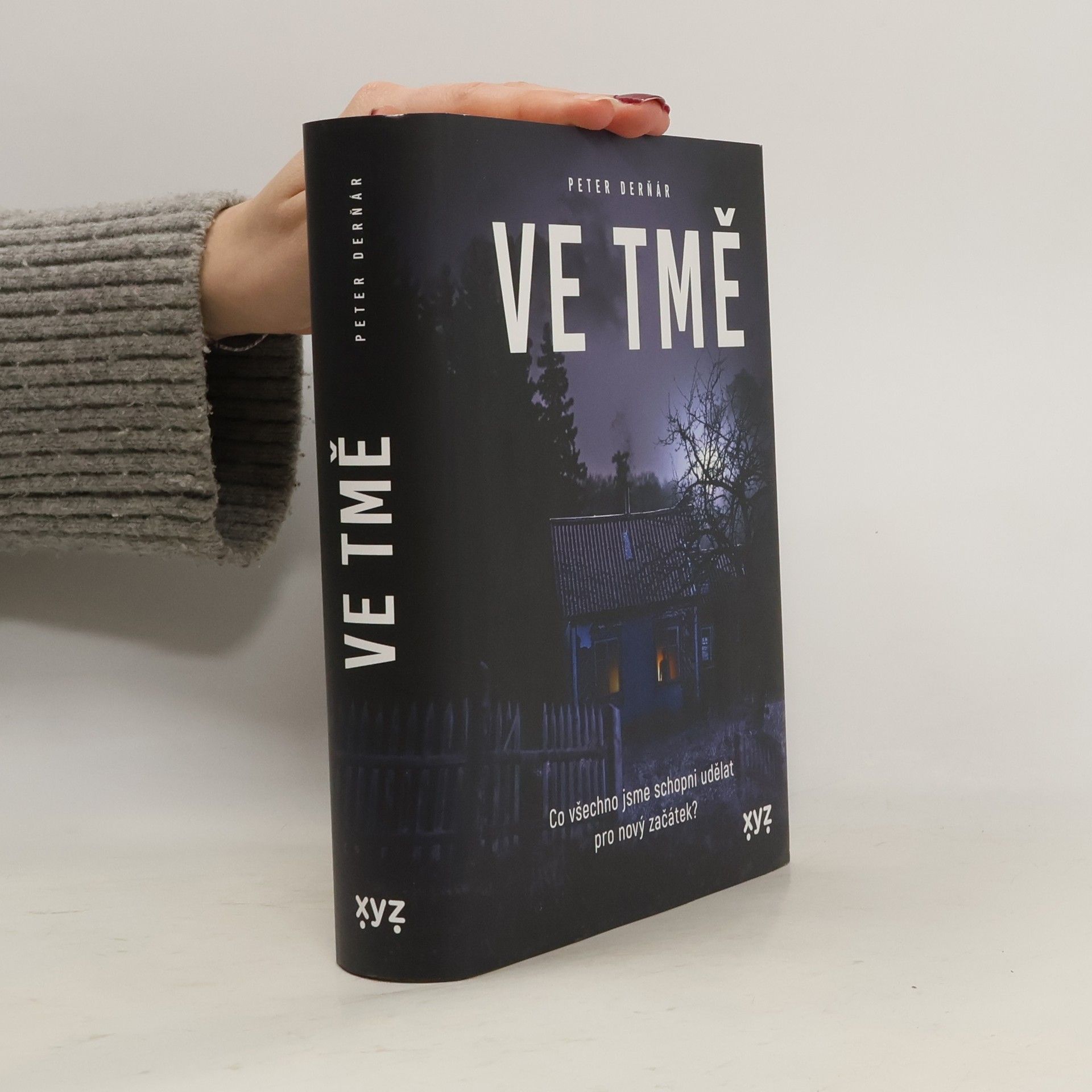 Peter Derňár Ve tmě