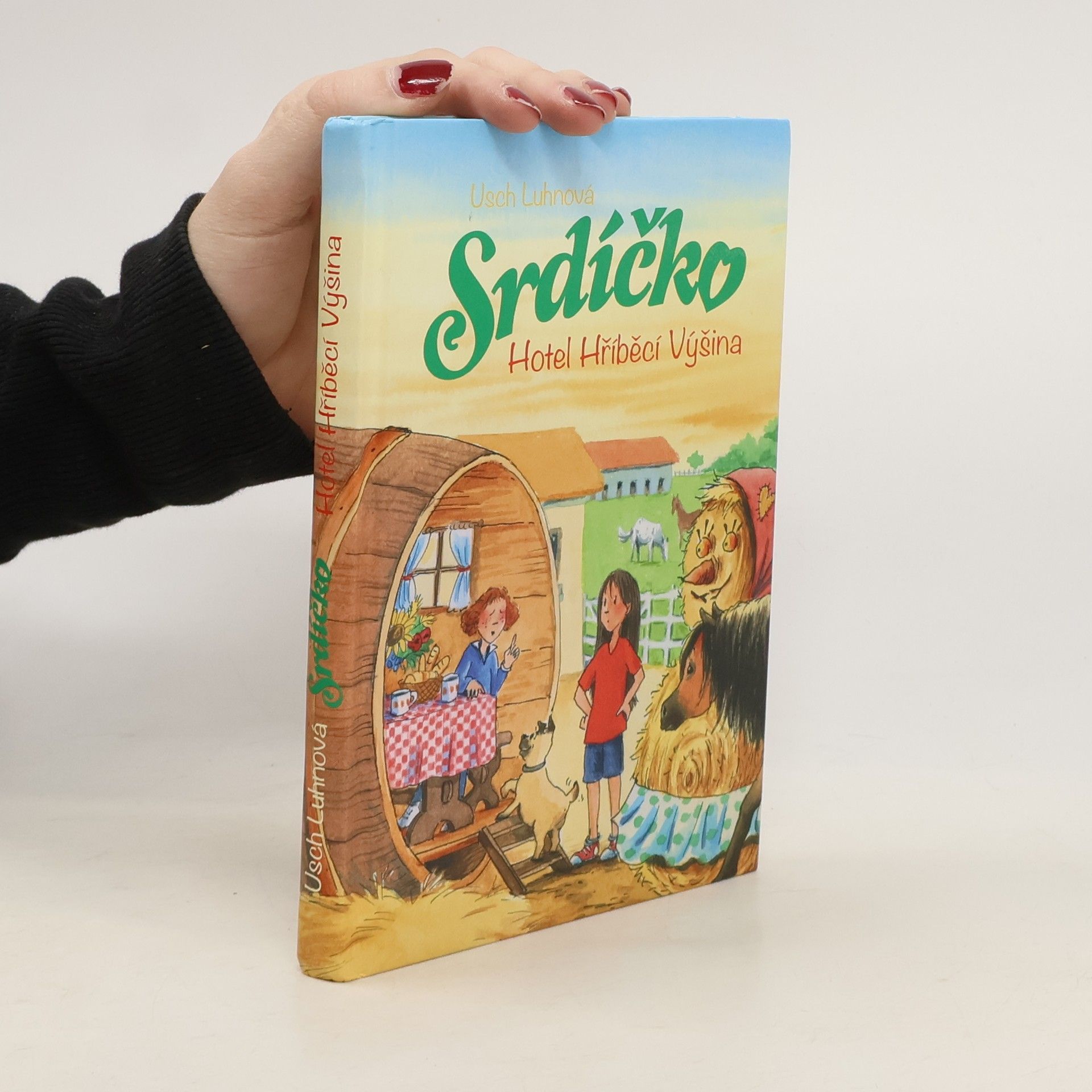 Srdíčko. Hotel Hříběcí Výšina