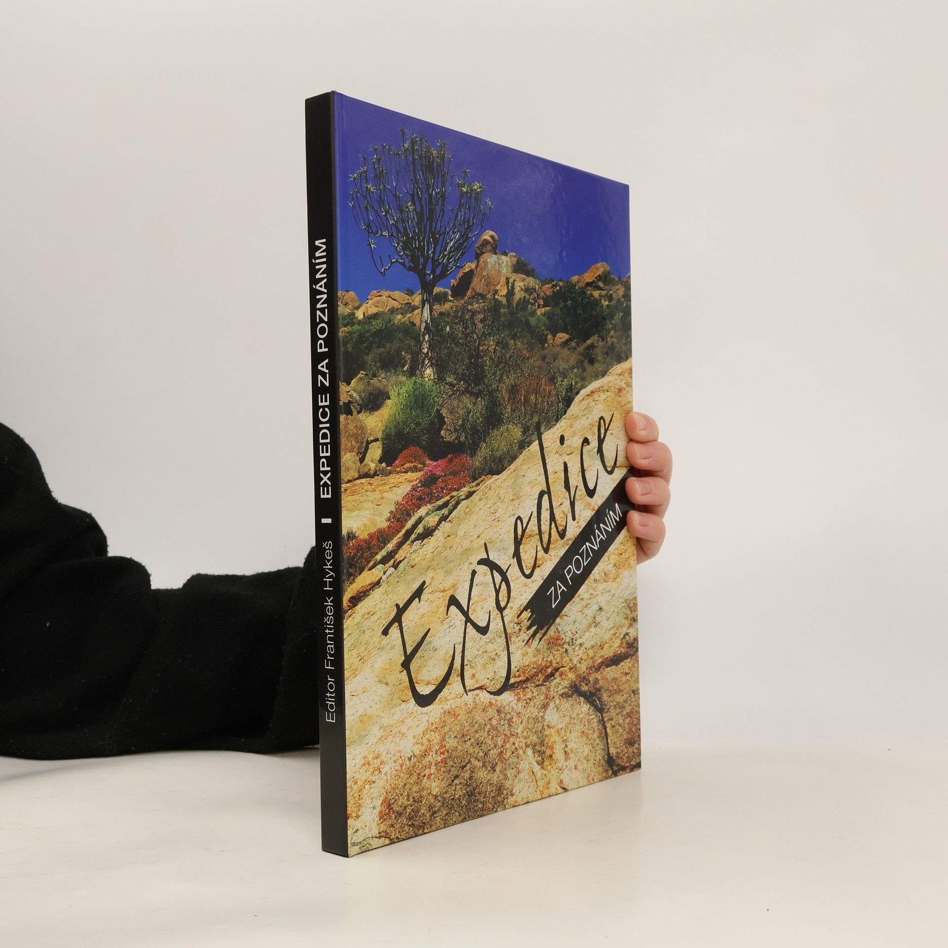 František Hykeš Expedice za poznáním