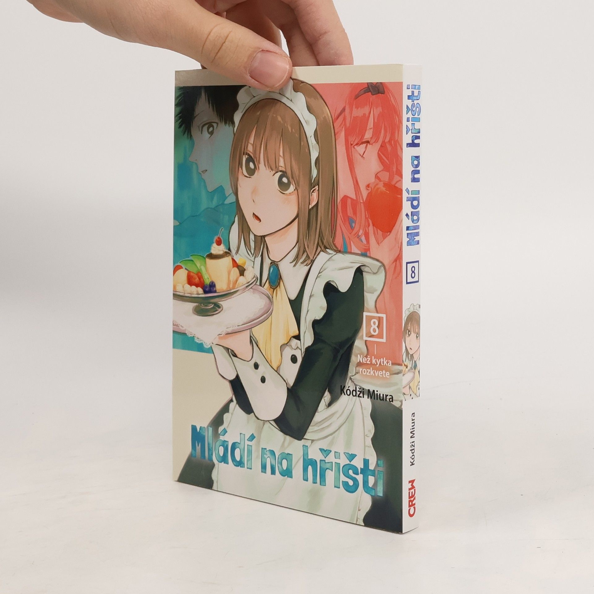 Mládí na hřišti 8. Než kytka rozkvete