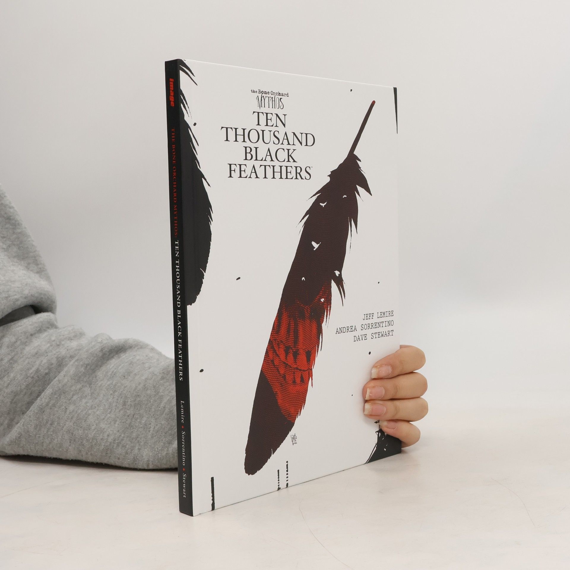 Jeff Lemire Bone Orchard Mythos: Ten Thousand Black Feathers