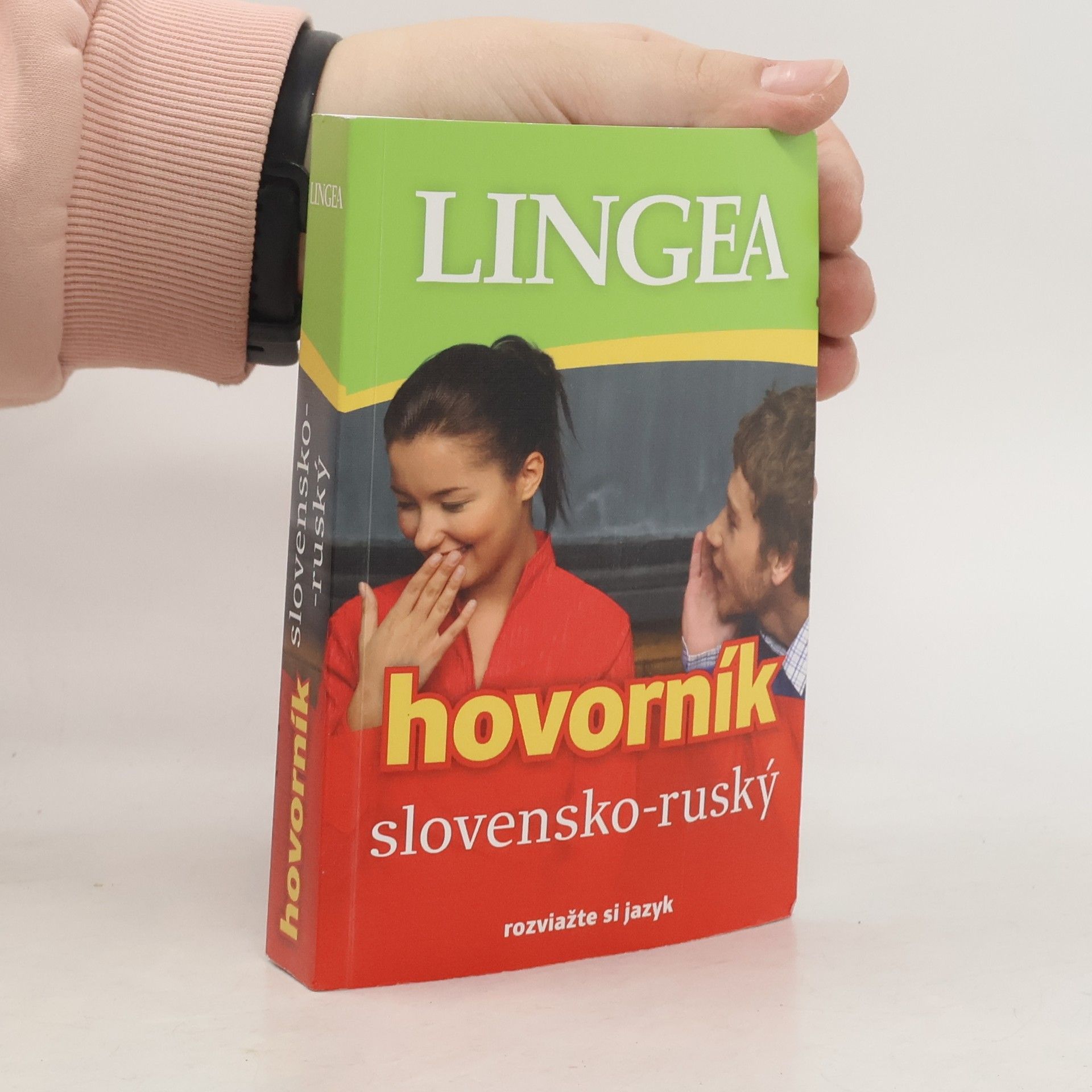 Autorenkollektiv Slovensko - ruský hovorník - 3.vydanie