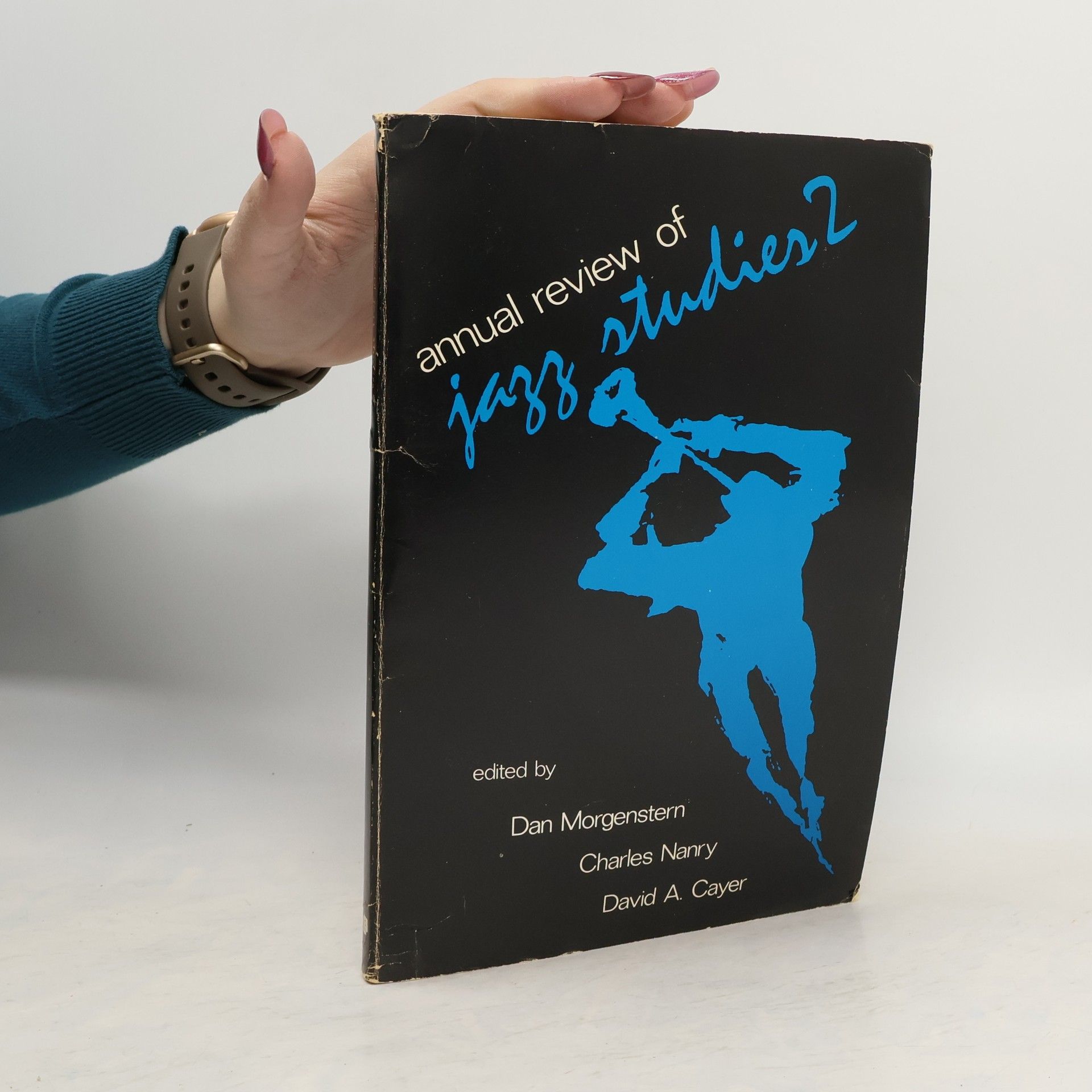 Dan Morgenstern Annual Review of Jazz Studies 2