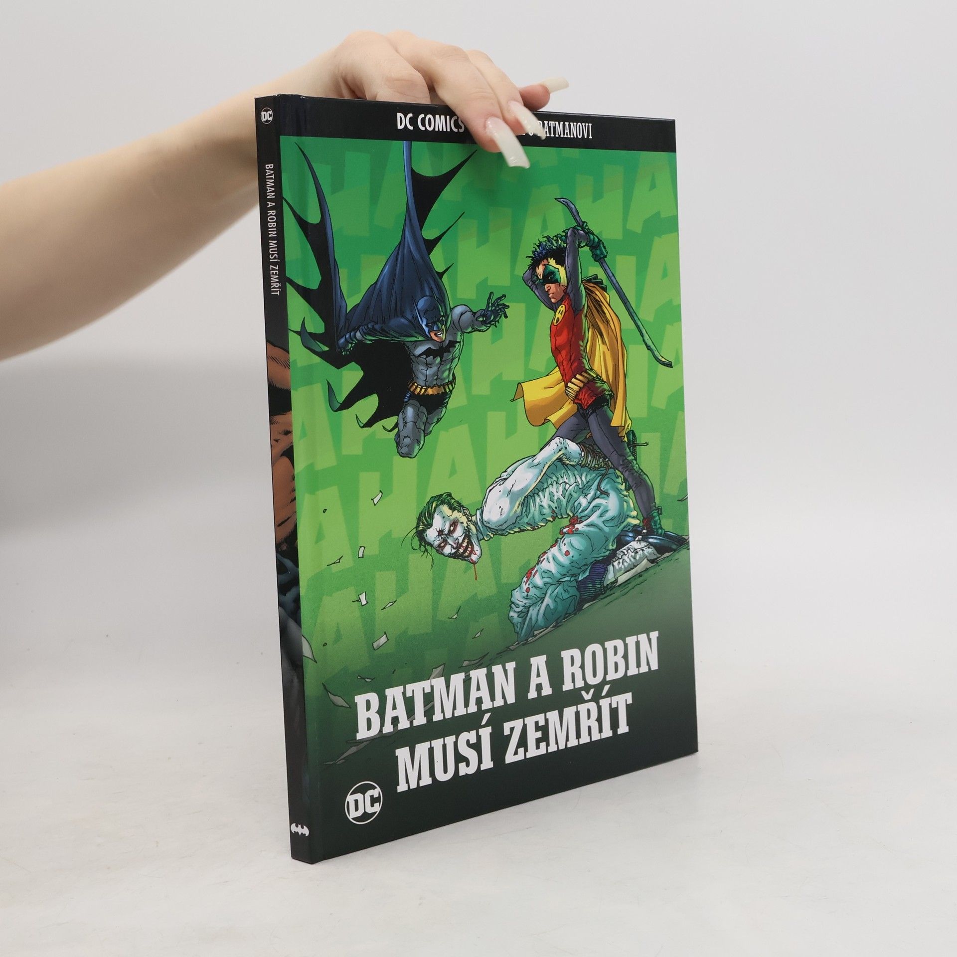 Kolektiv autorů Batman a Robin musí zemřít