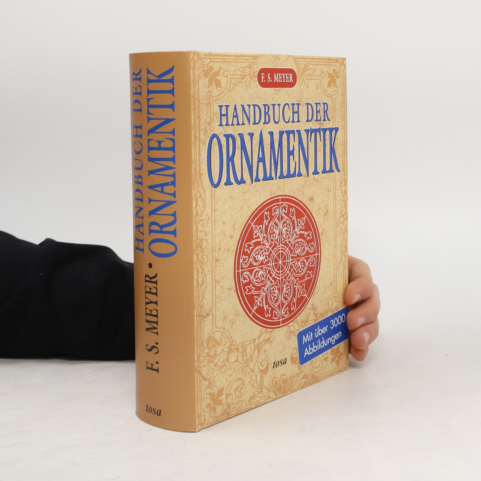 Franz Sales Meyer Handbuch der Ornamentik