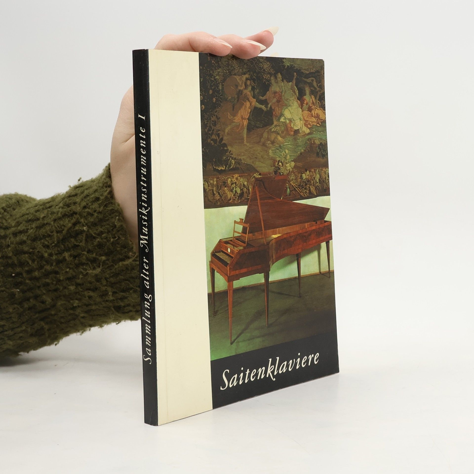 Victor Luithlen Katalog der Sammlung alter Musikinstrumente 1. Teil. Saitenklaviere