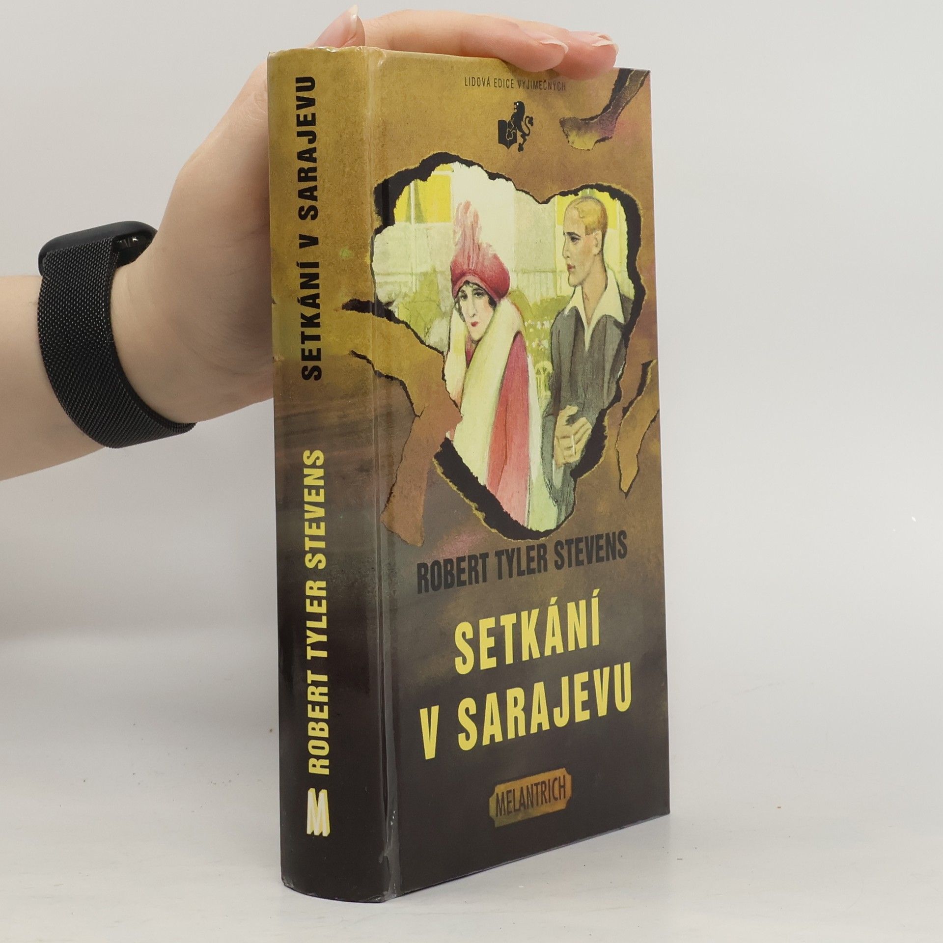 Mariela Paulíčková Setkání v Sarajevu