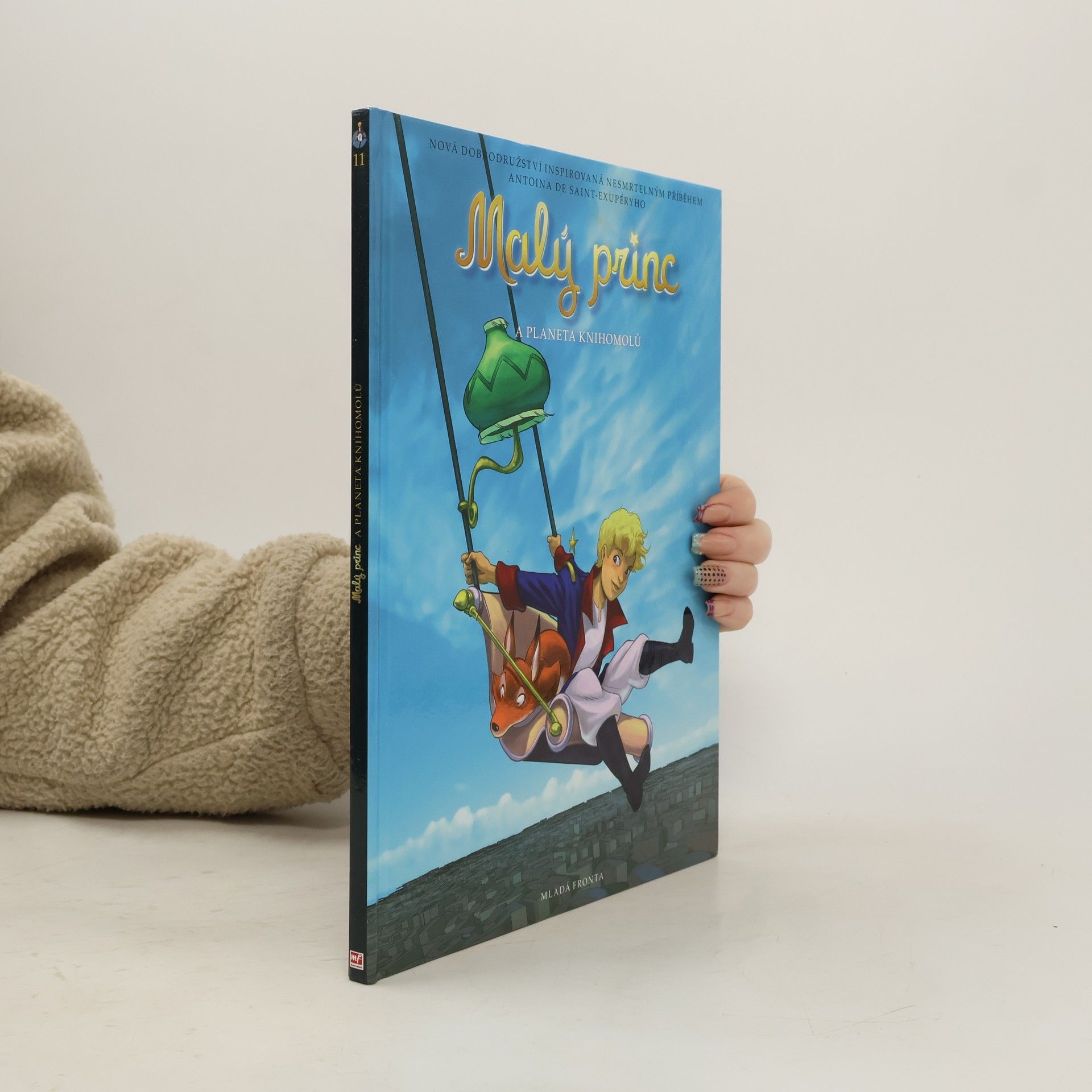 Malý princ a Planeta knihomolů