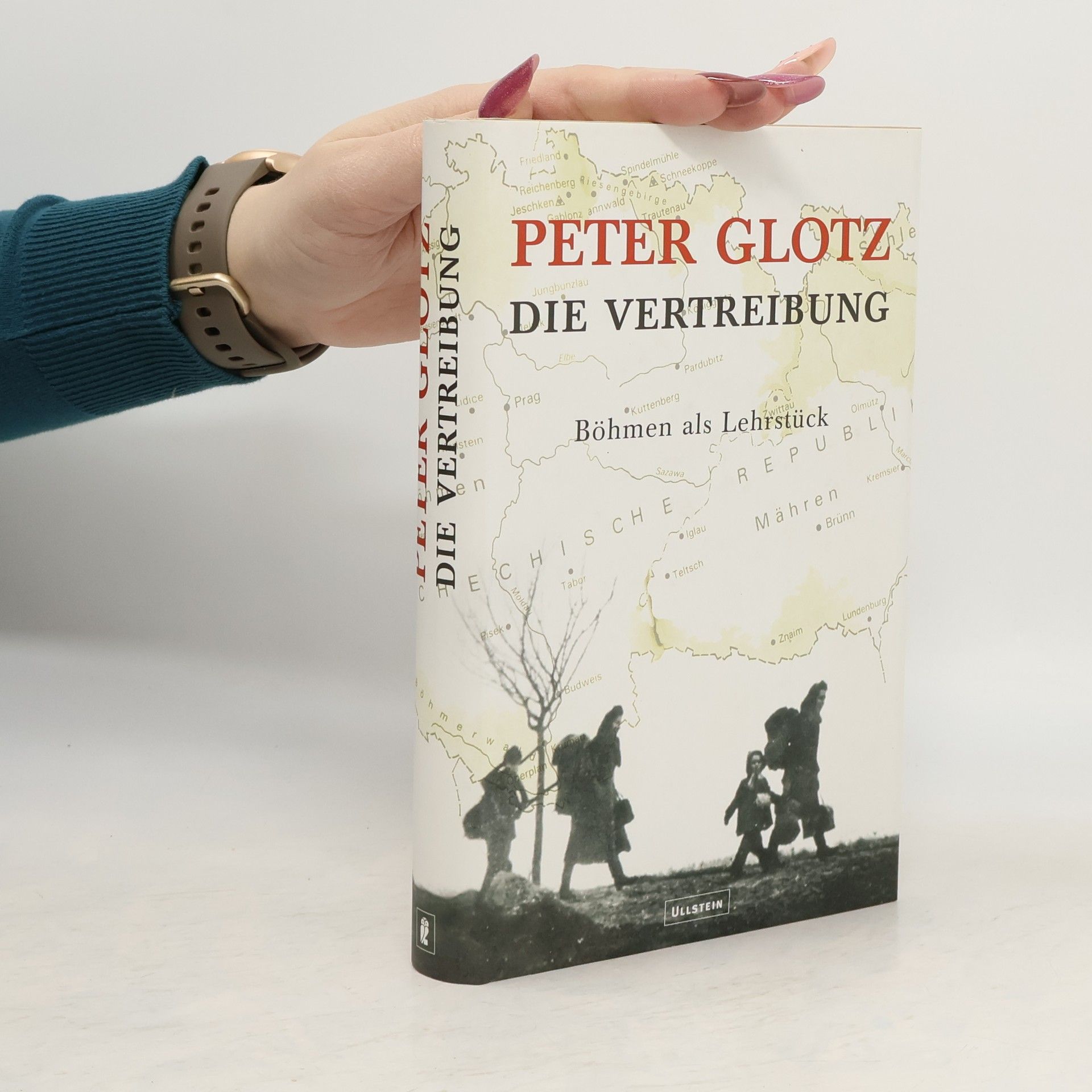 Peter Glotz Die Vertreibung