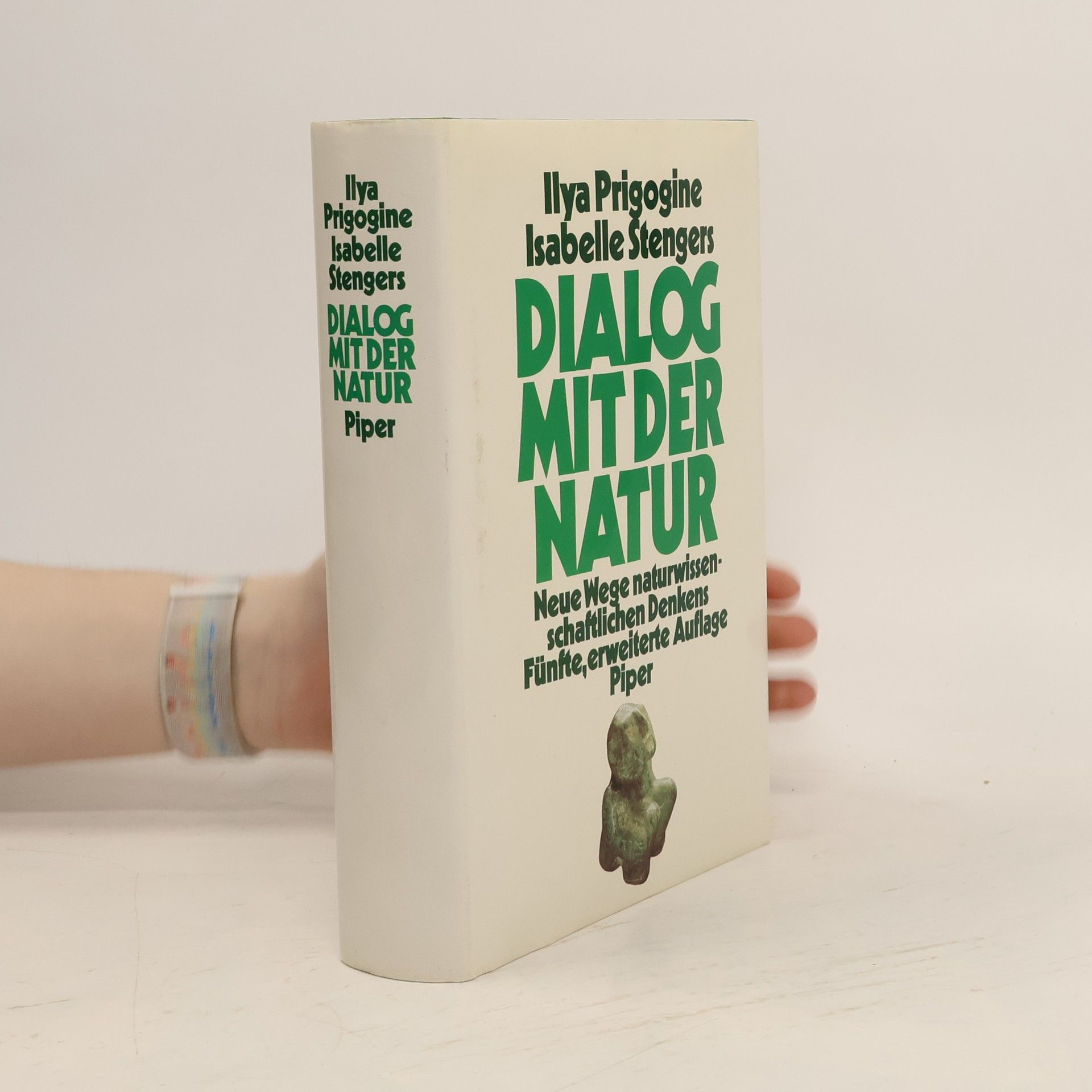 Ilya Prigogine Dialog mit der Natur