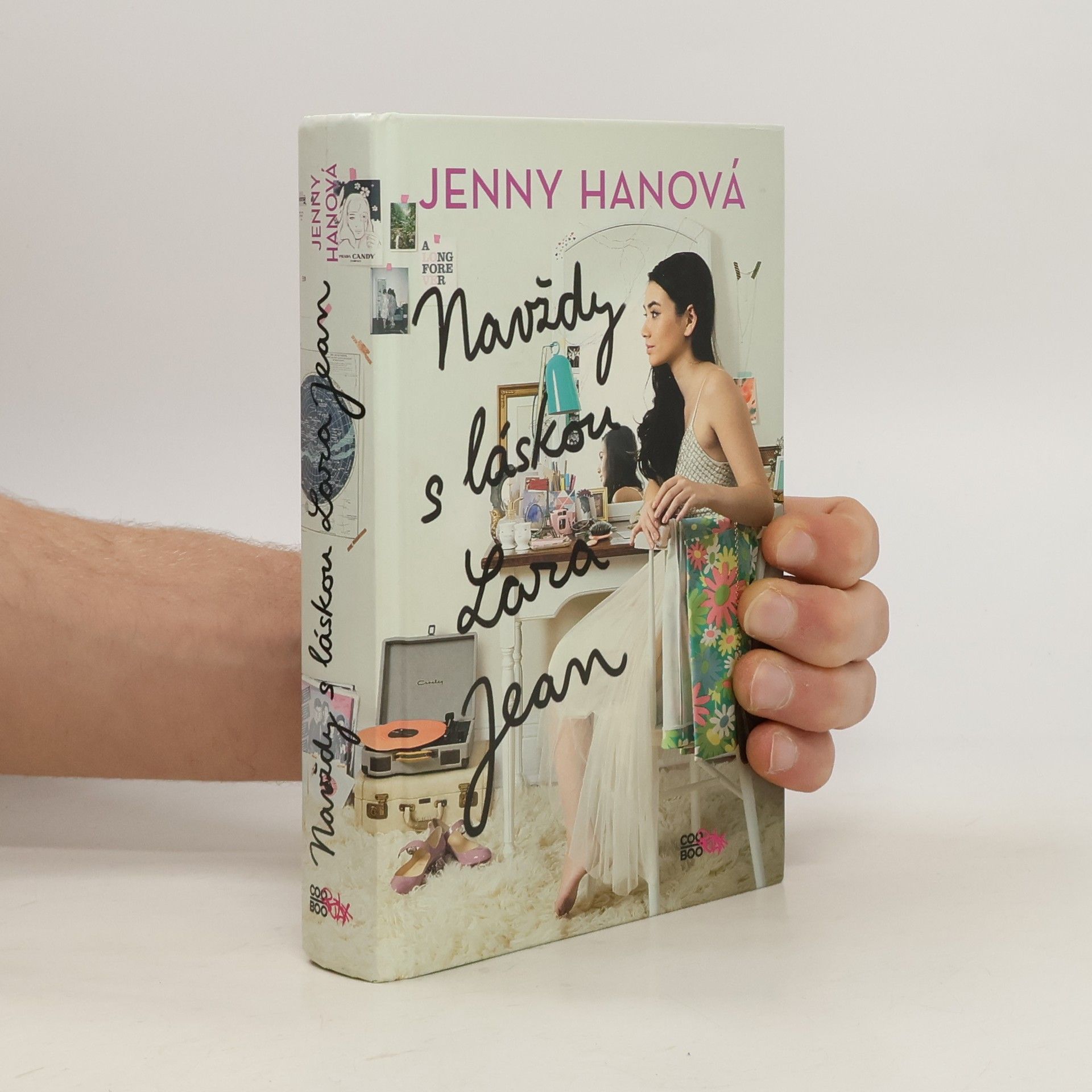 Jenny Han Navždy s láskou Lara Jean