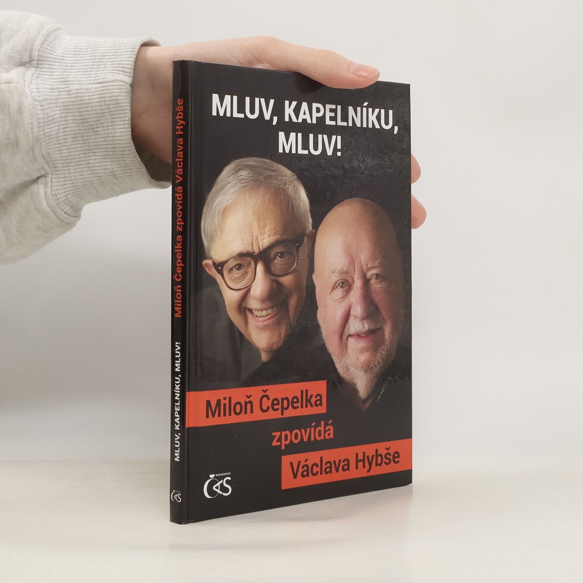 Miloň Čepelka Mluv, kapelníku, mluv!