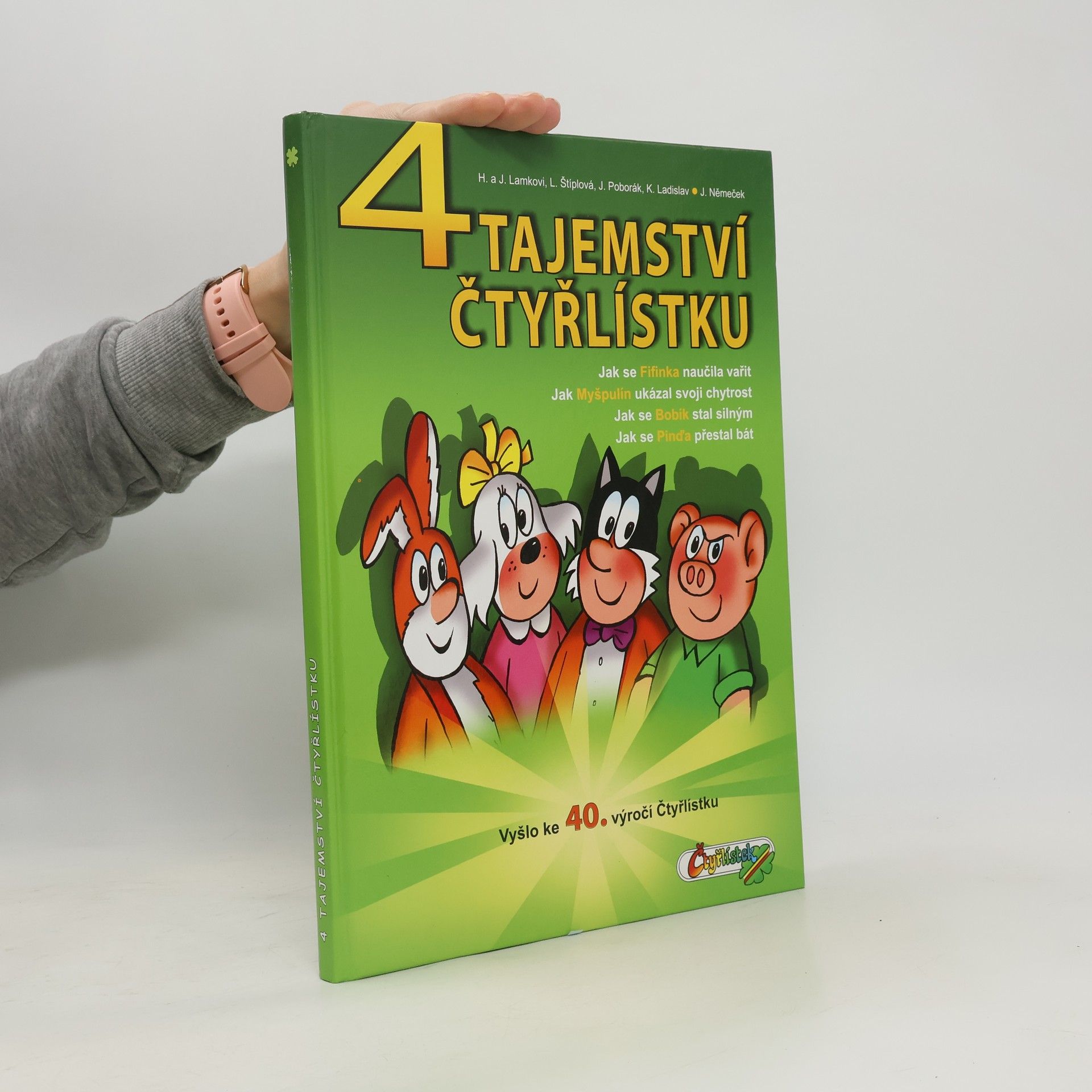 4 tajemství Čtyřlístku