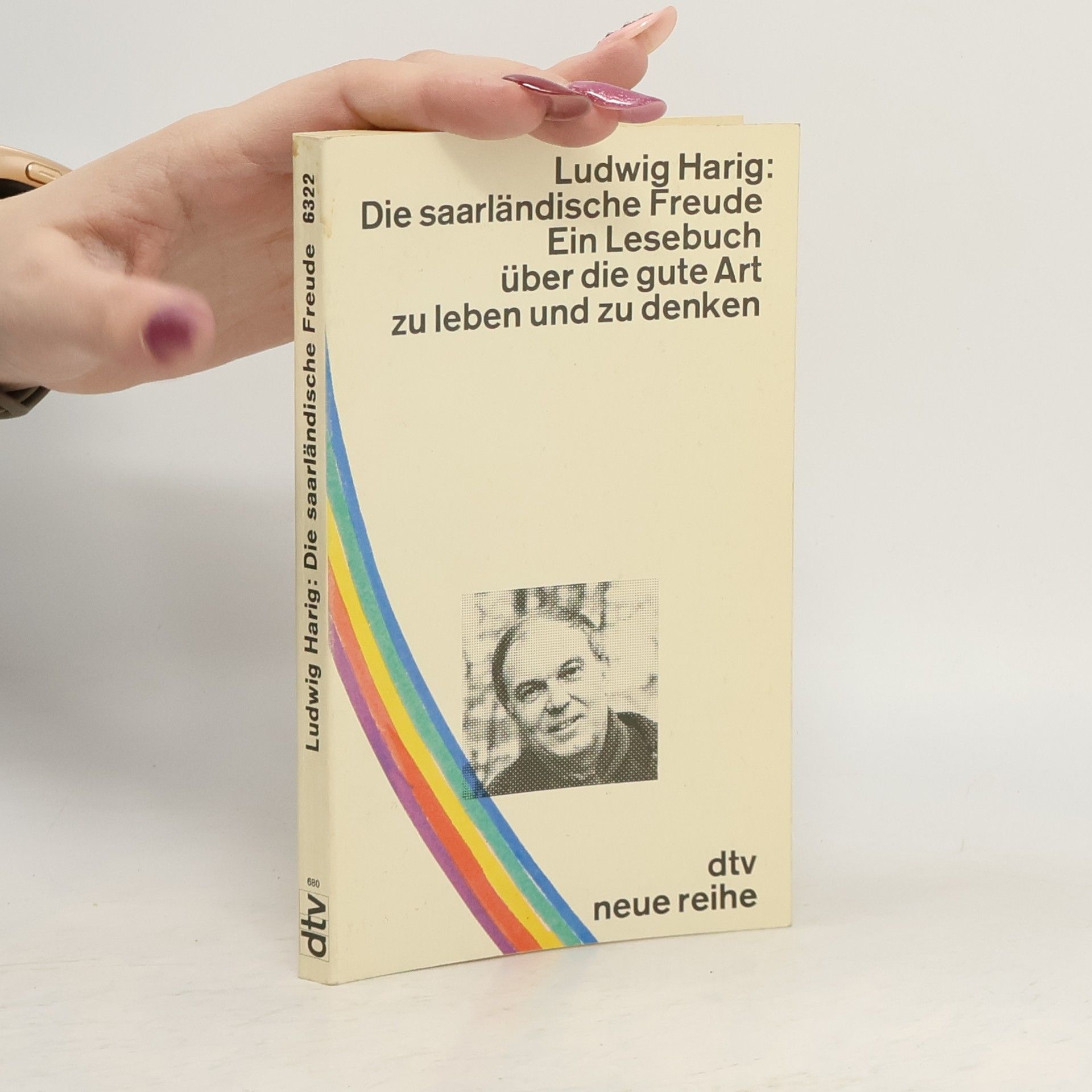 Ludwig Harig Die Saarländische Freude