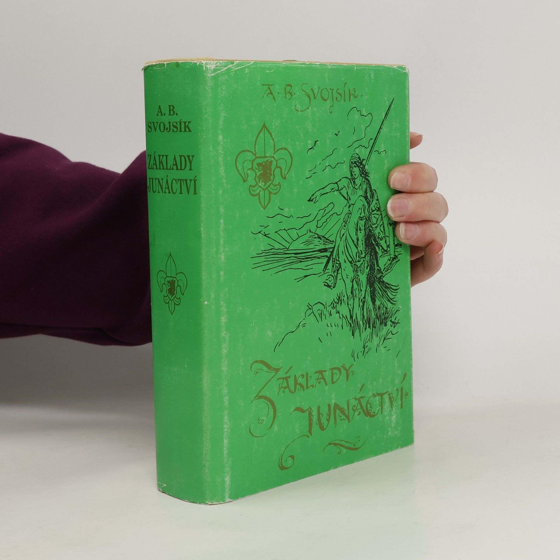 Antonín Benjamin Svojsík Základy junáctví
