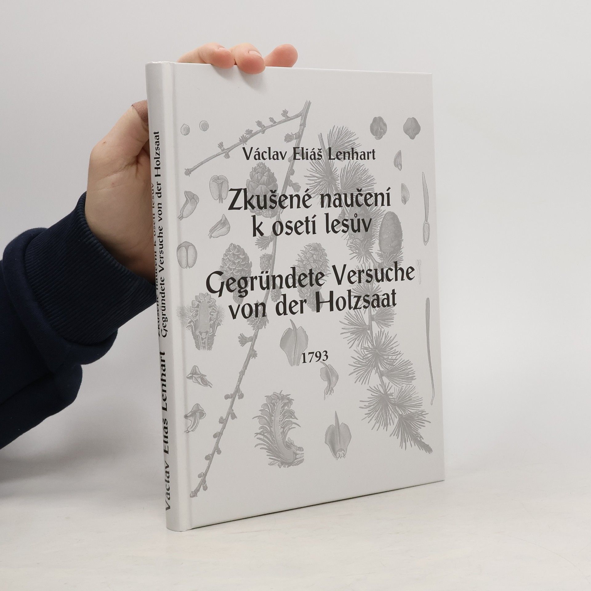 Václav Eliáš Lenhart Zkušené naučení k osetí lesů