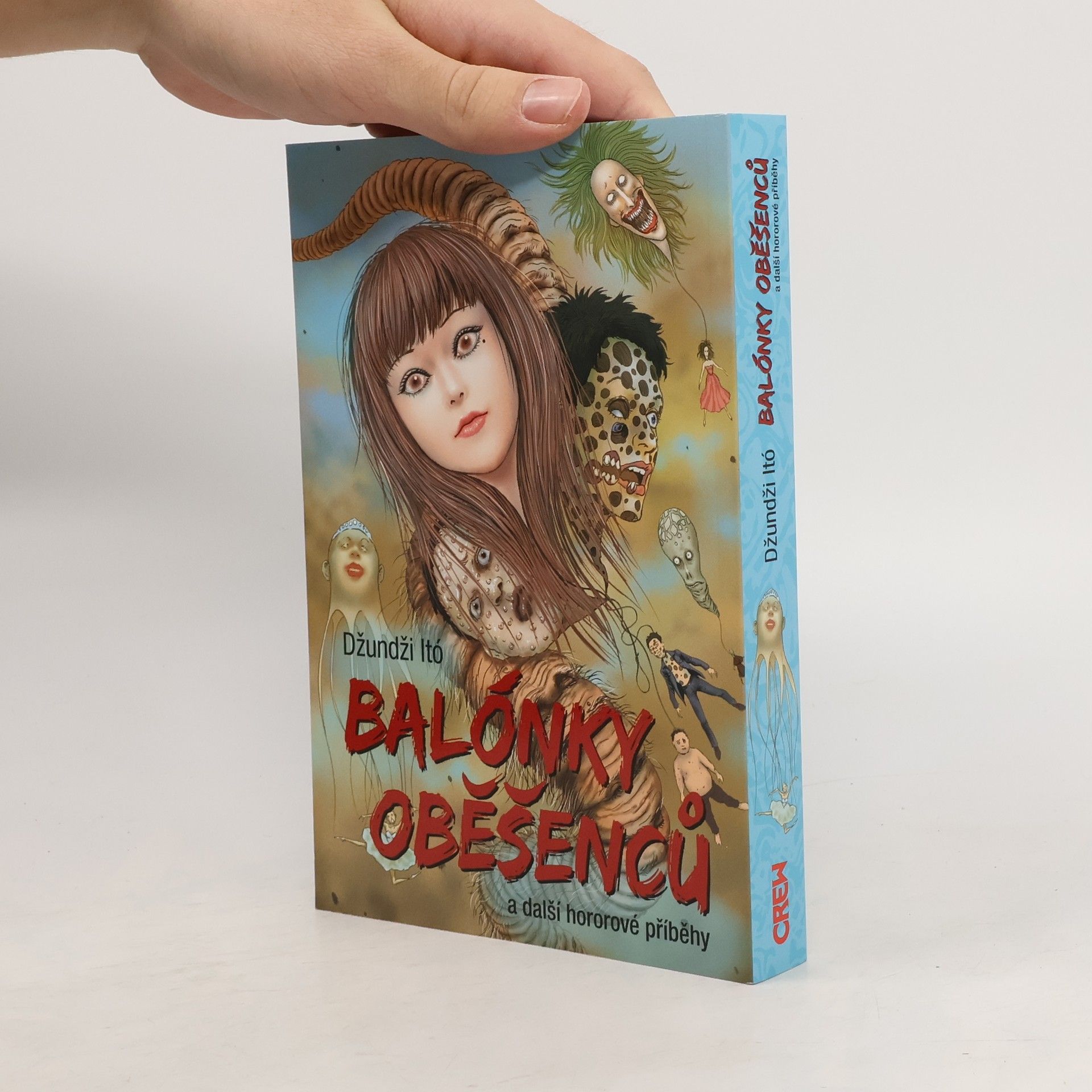 Džundži Itó Balónky oběšenců : a další hororové příběhy