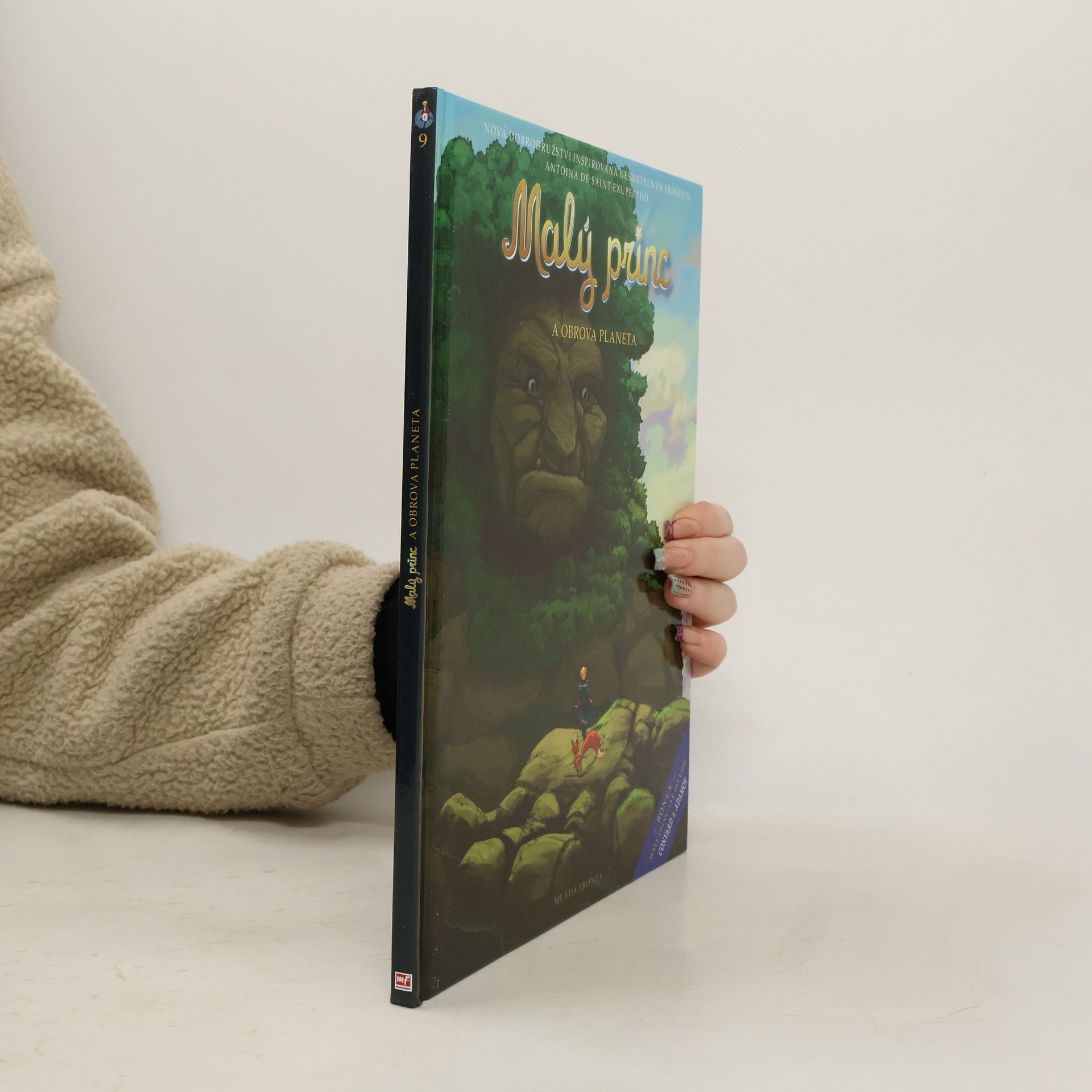 Malý princ a Obrova planeta. Nová dobrodružství inspirovaná nesmrtelným příběhem Antoina de Saint-Exupéryho