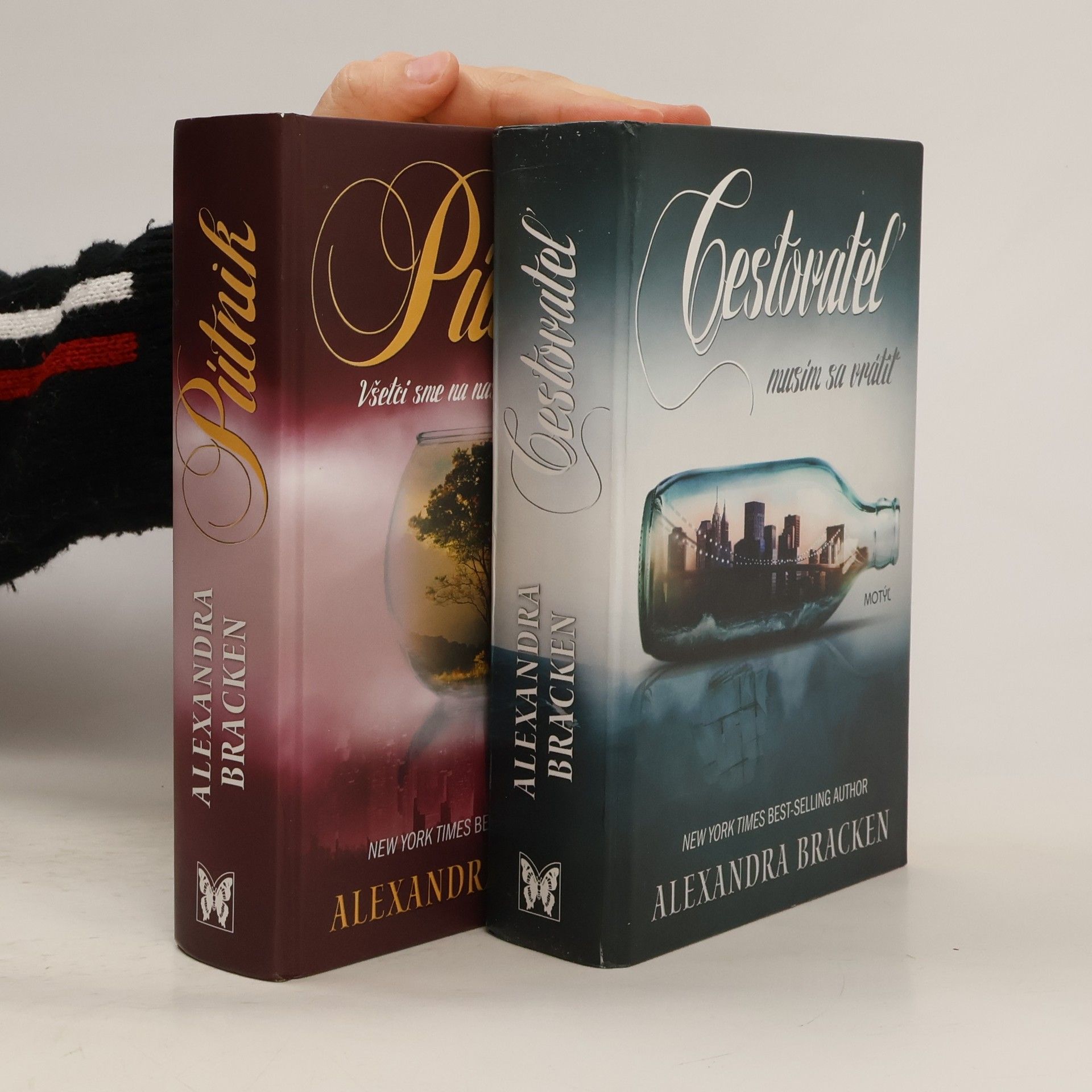 Alexandra Bracken Cestovateľ. Pútnik