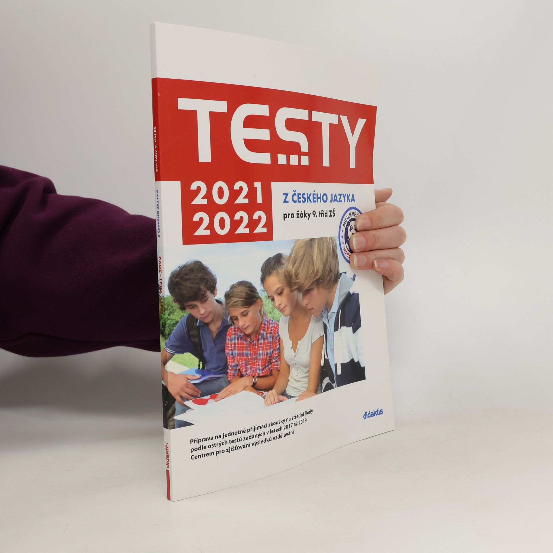 Autorenkollektiv Testy z českého jazyka pro žáky 9. tříd ZŠ 2021/2022