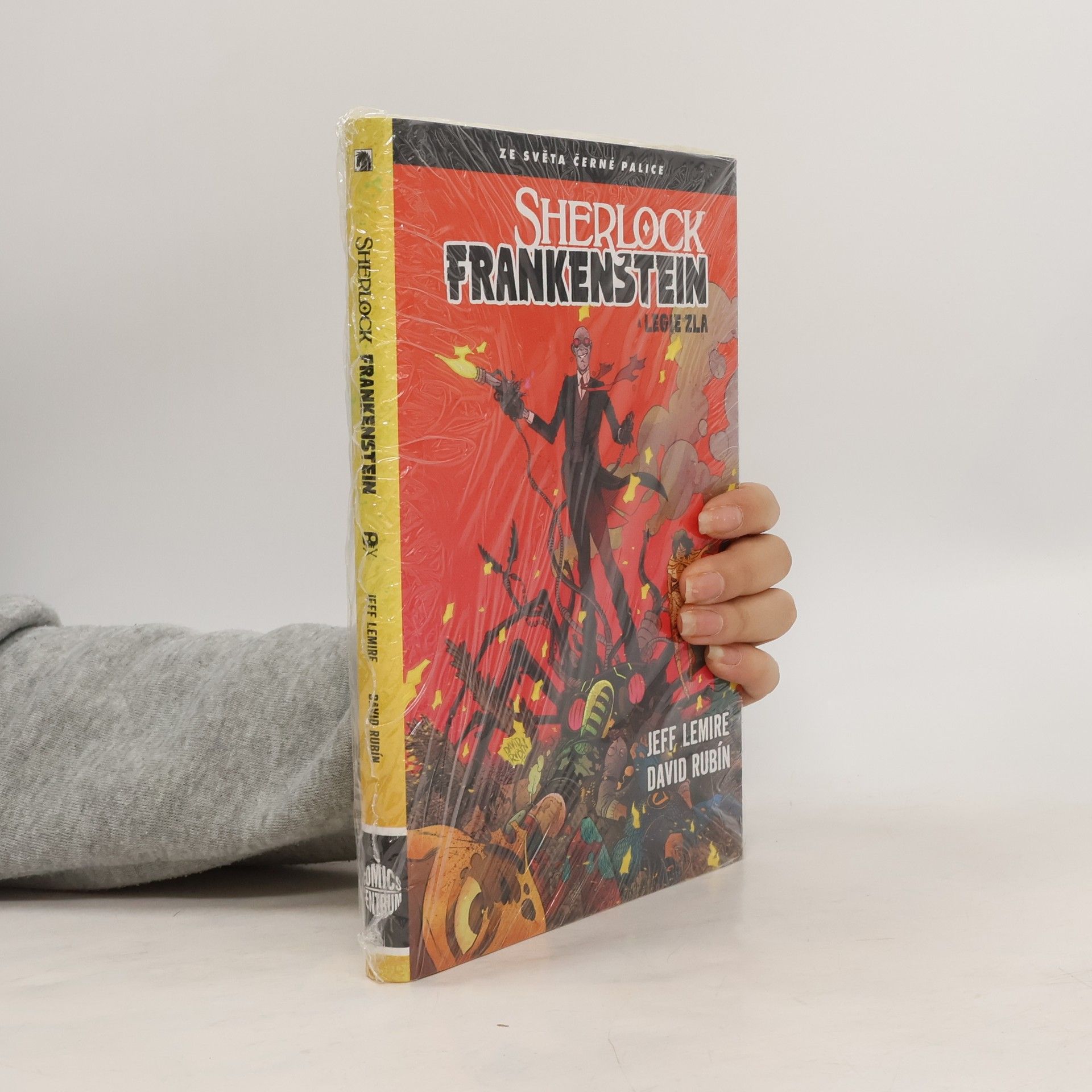 Sherlock Frankenstein a legie zla