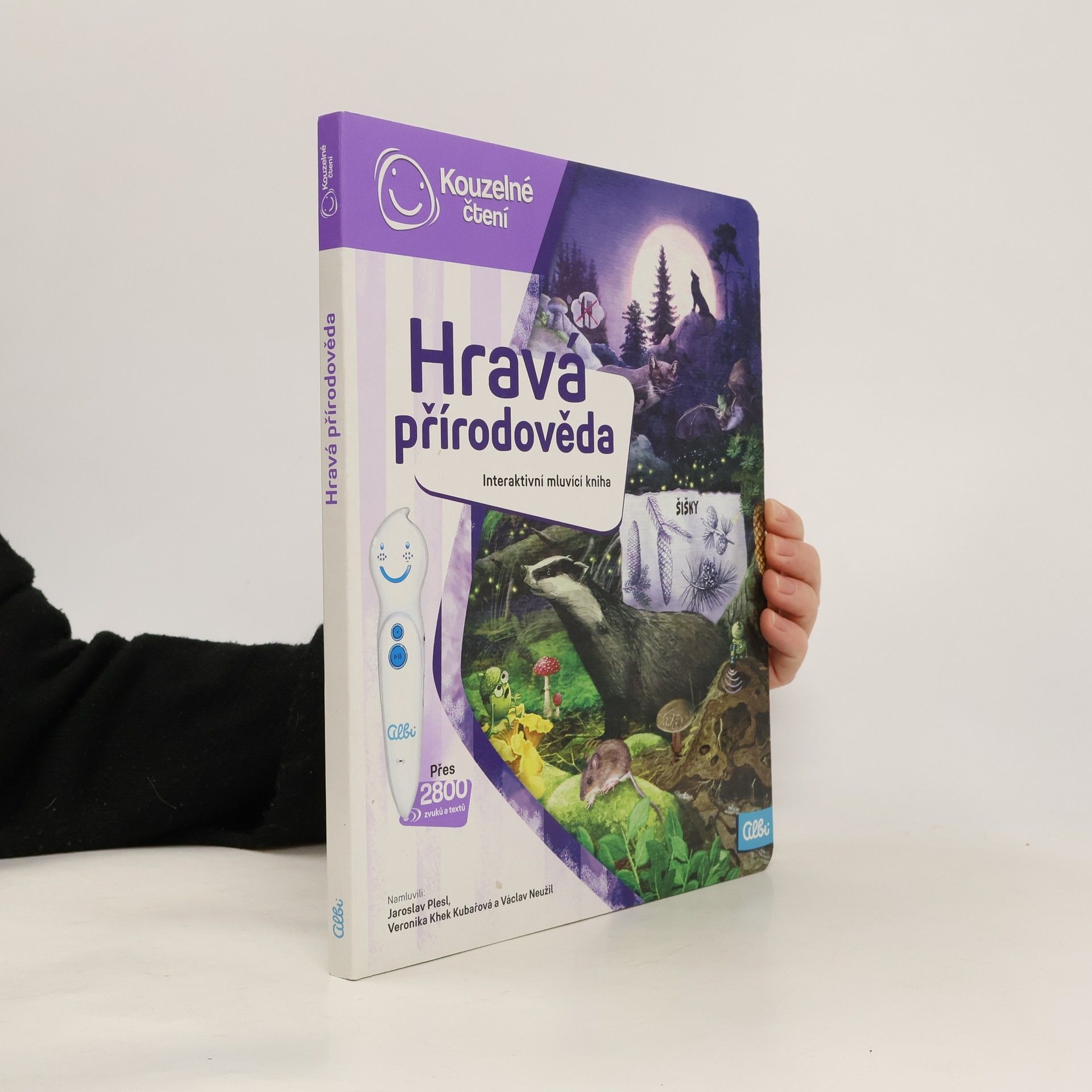 Martina Lásková Hravá přírodověda. Interaktivní mluvící kniha