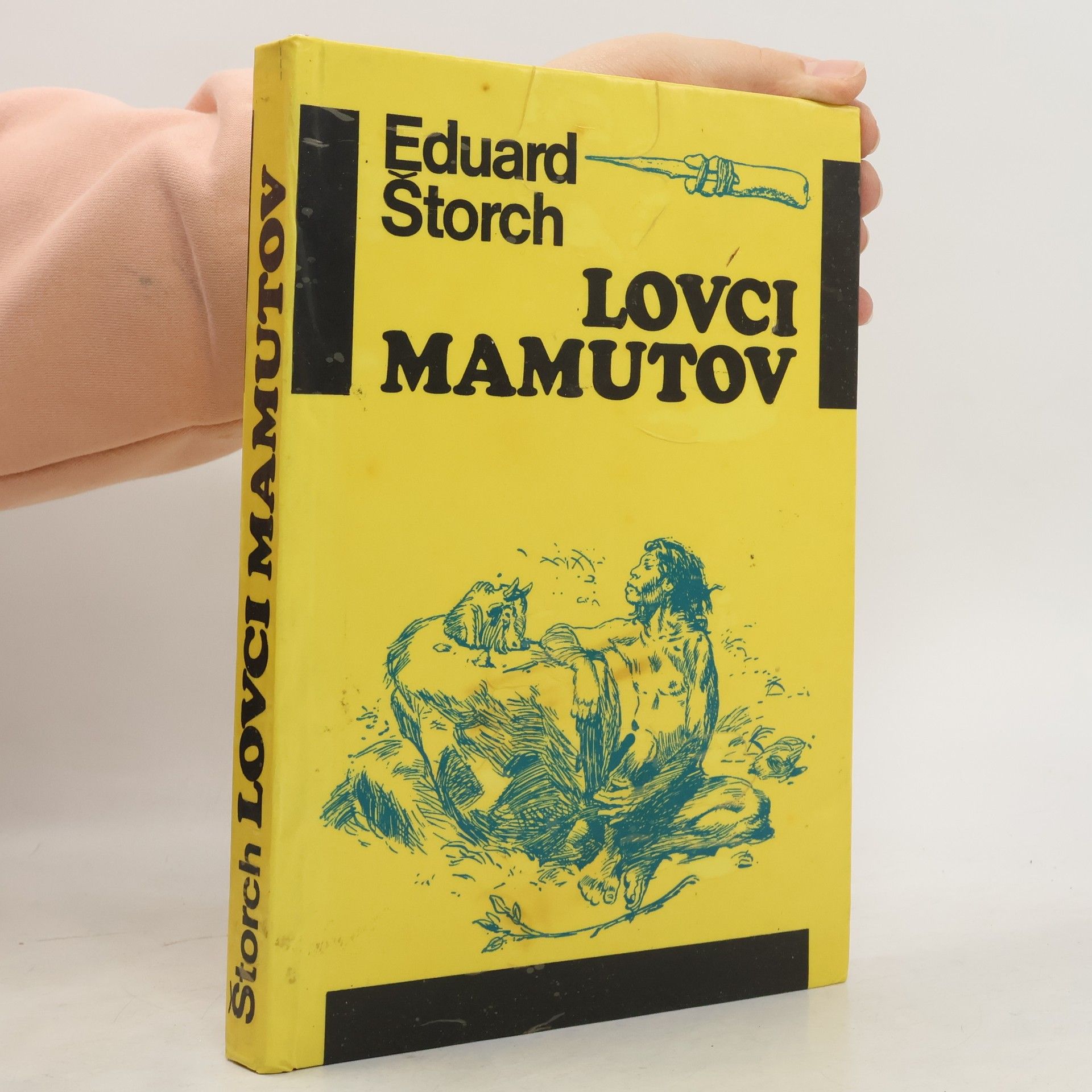 Eduard Štorch Lovci mamutov