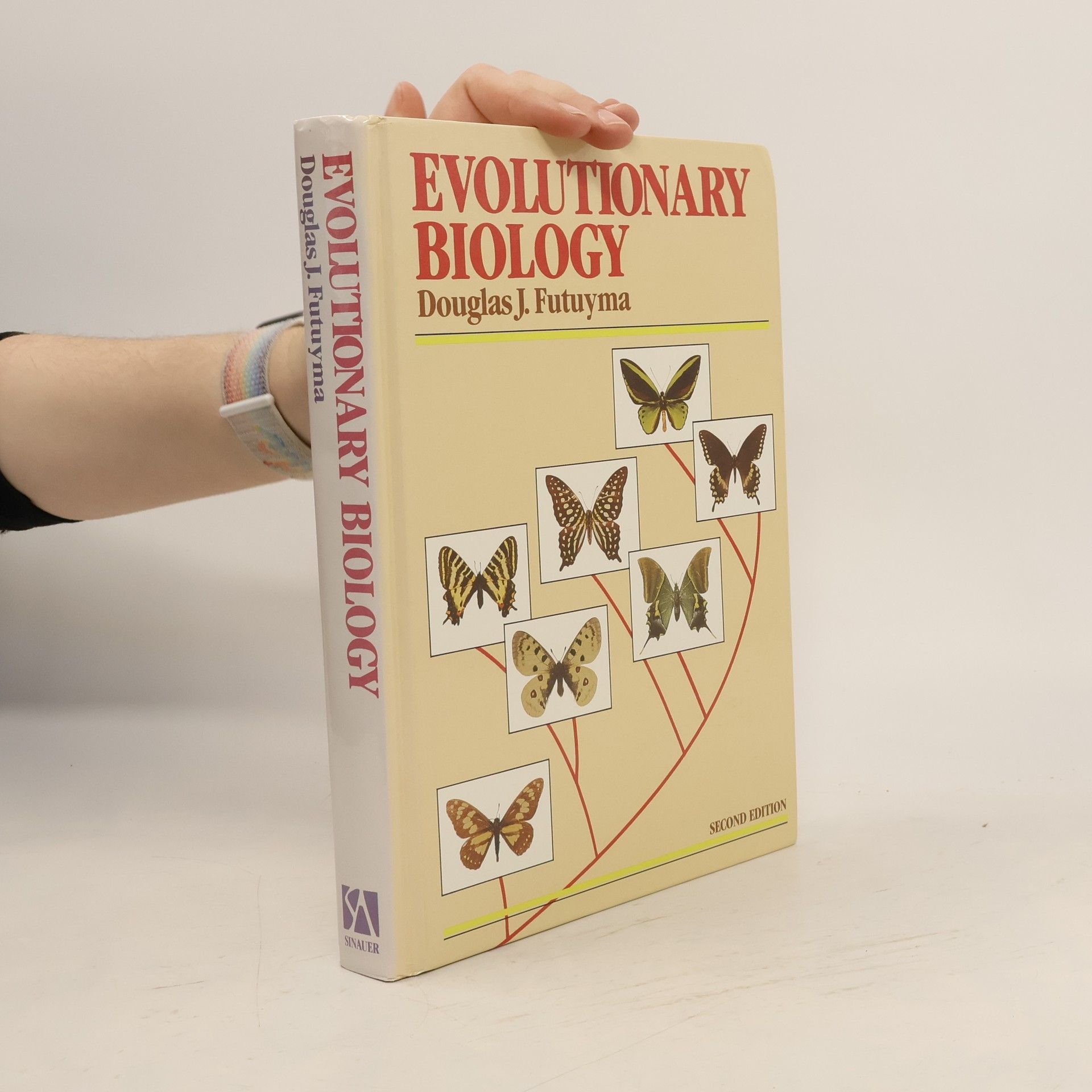 Douglas J. Futuyma Evolutionary Biology