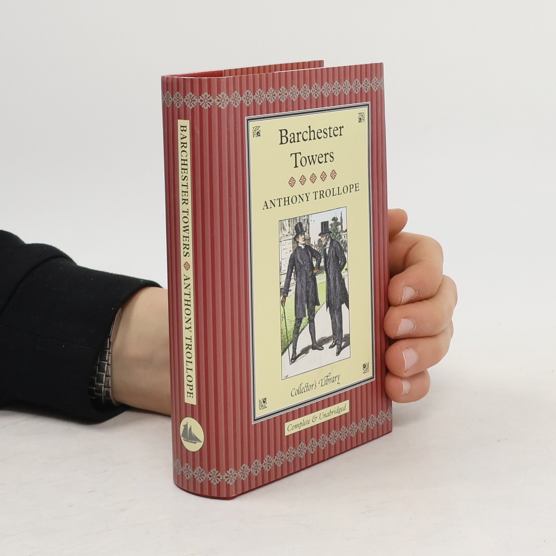 Anthony Trollope Barchester Towers