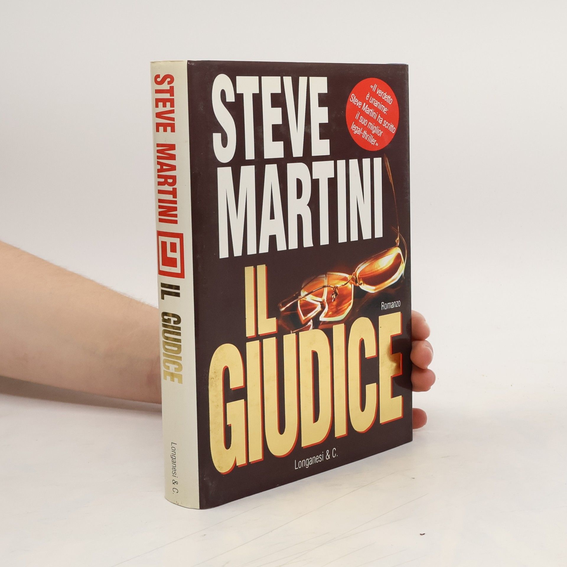 Steve Martini Il giudice