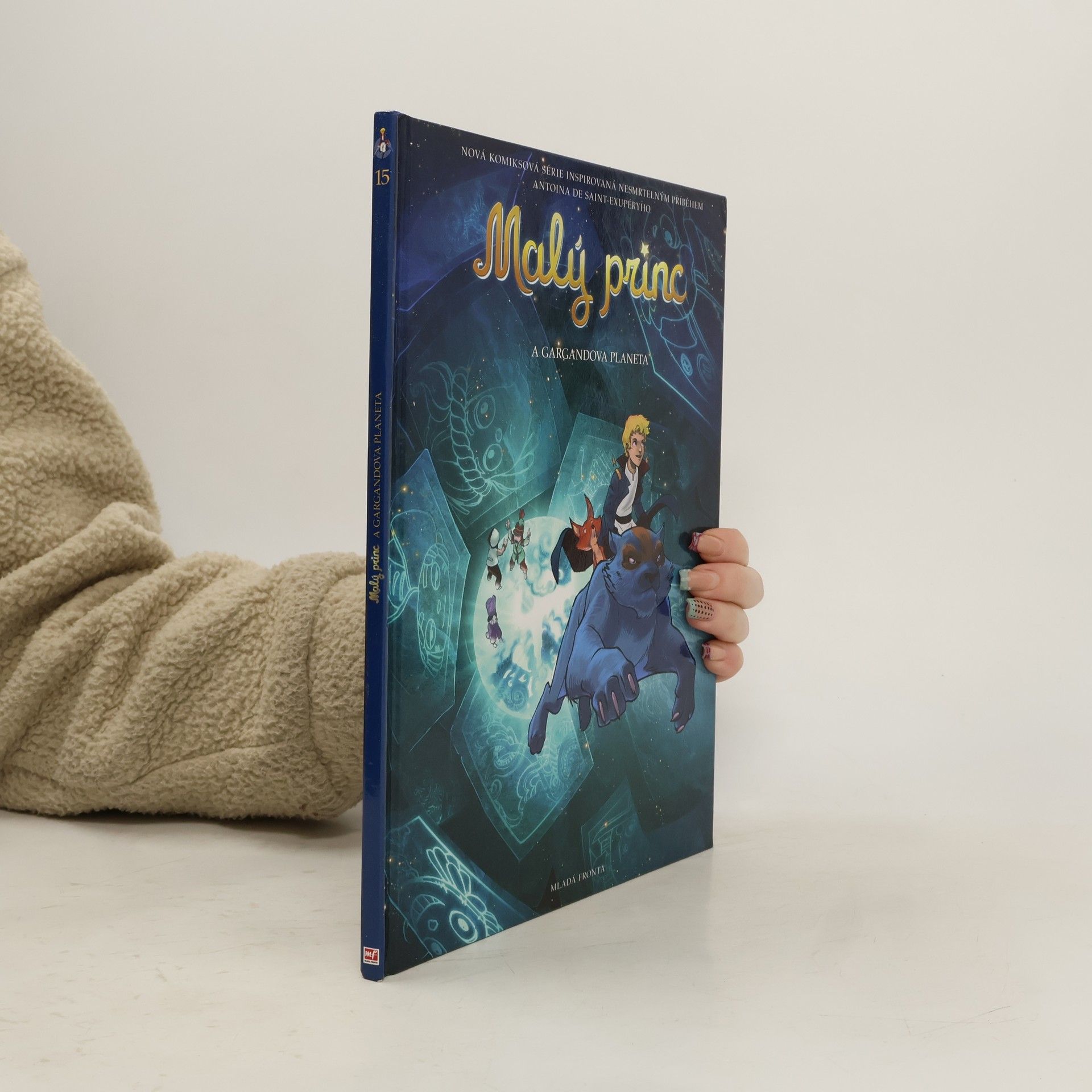 Malý princ a Gargandova planeta