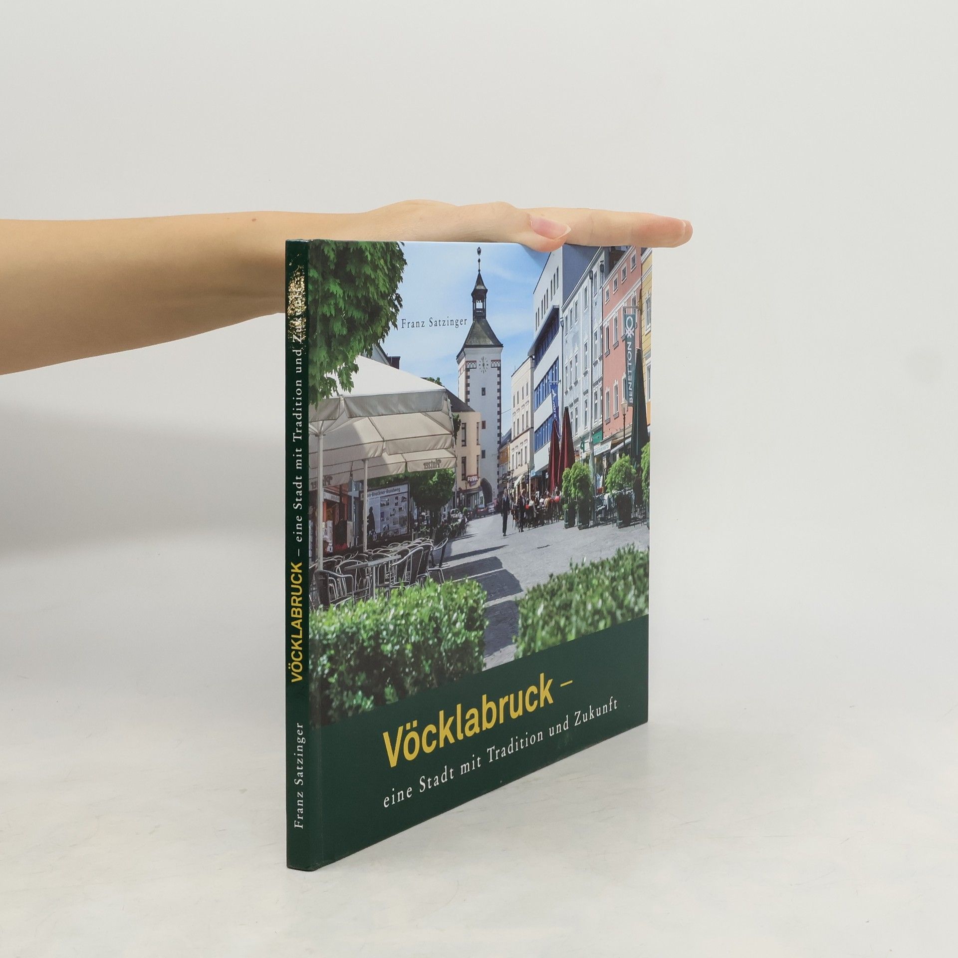 Various authors Vöcklabruck. Eine Stadt mit Tradition und Zukunft