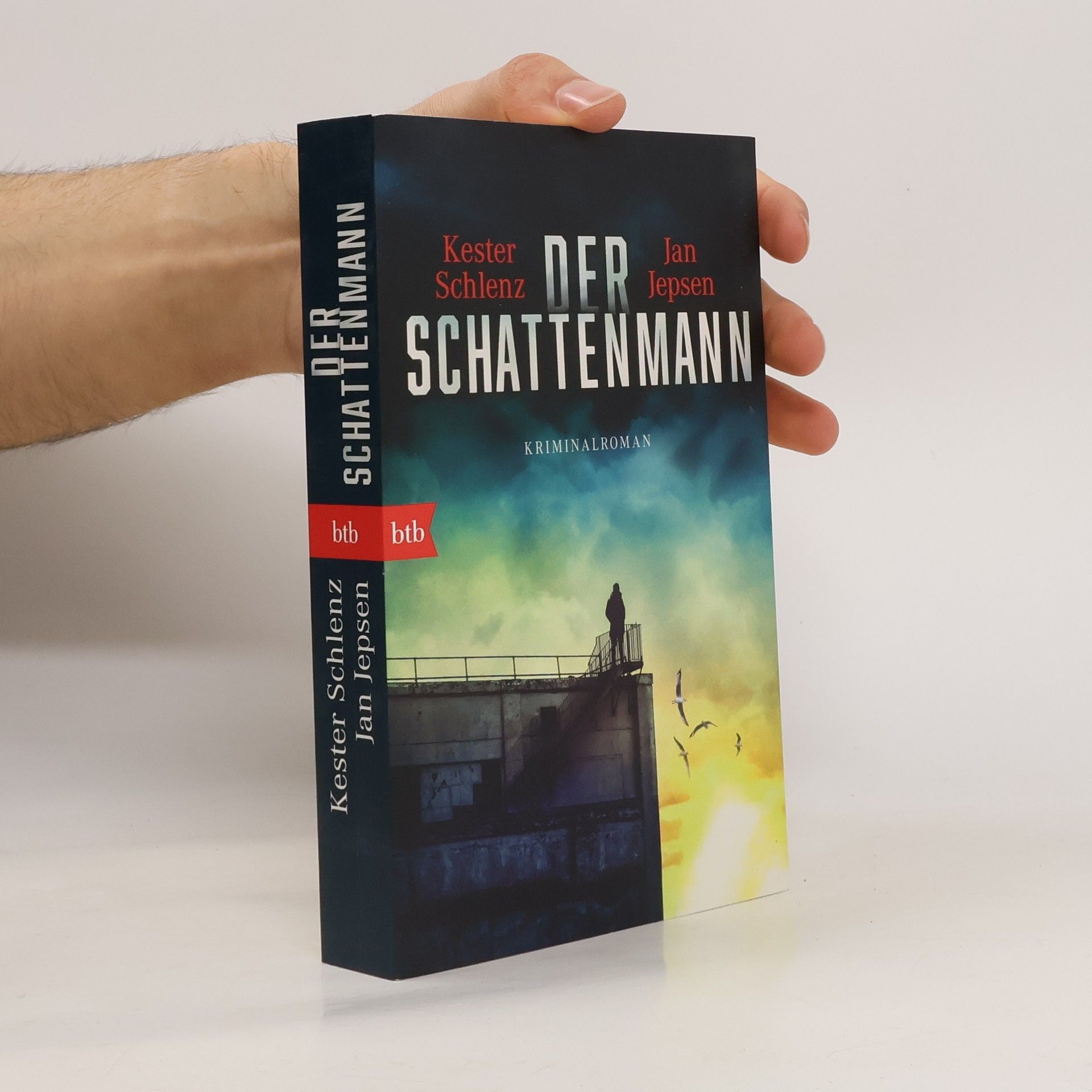Kester Schlenz Der Schattenmann