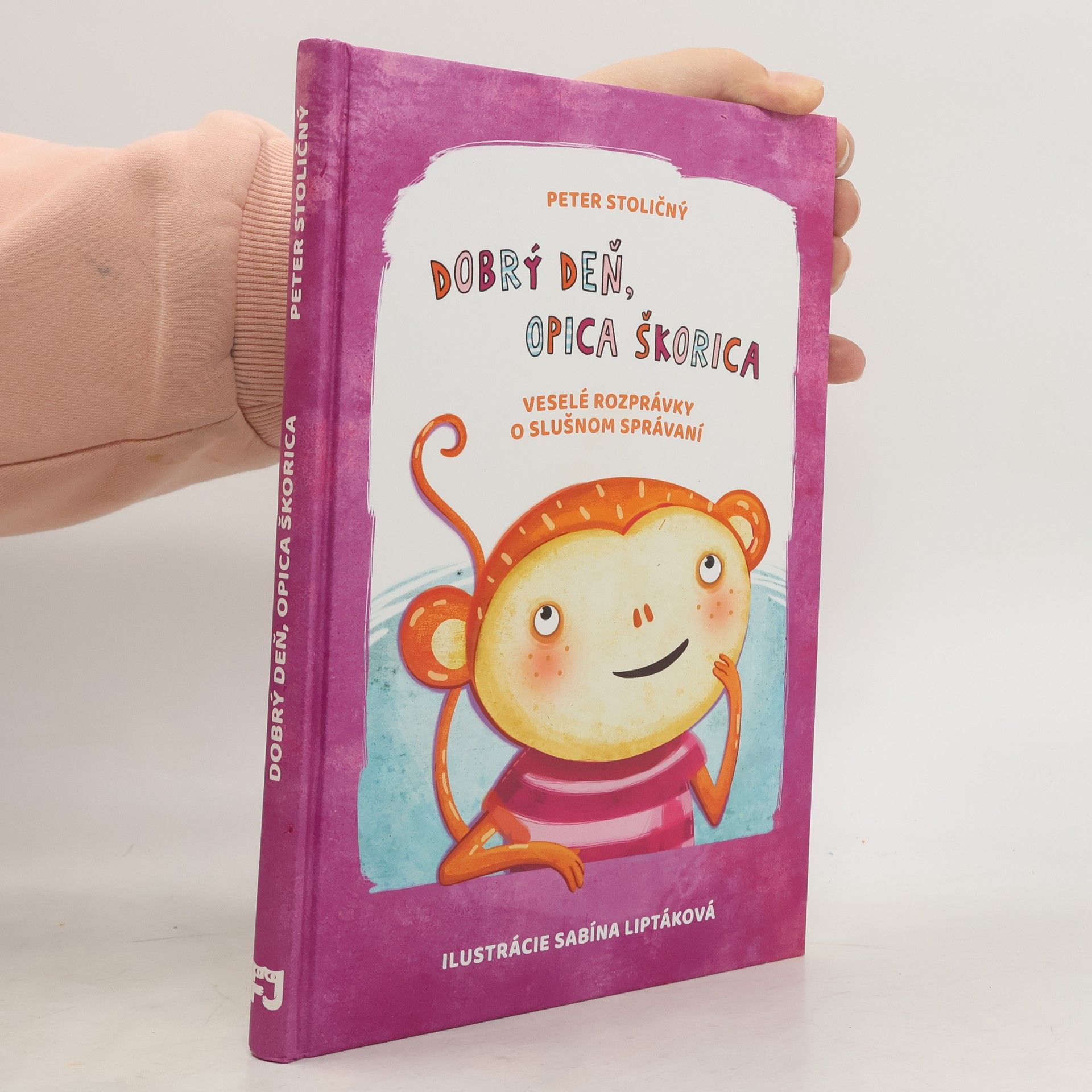 Dobrý deň, opica Škorica
